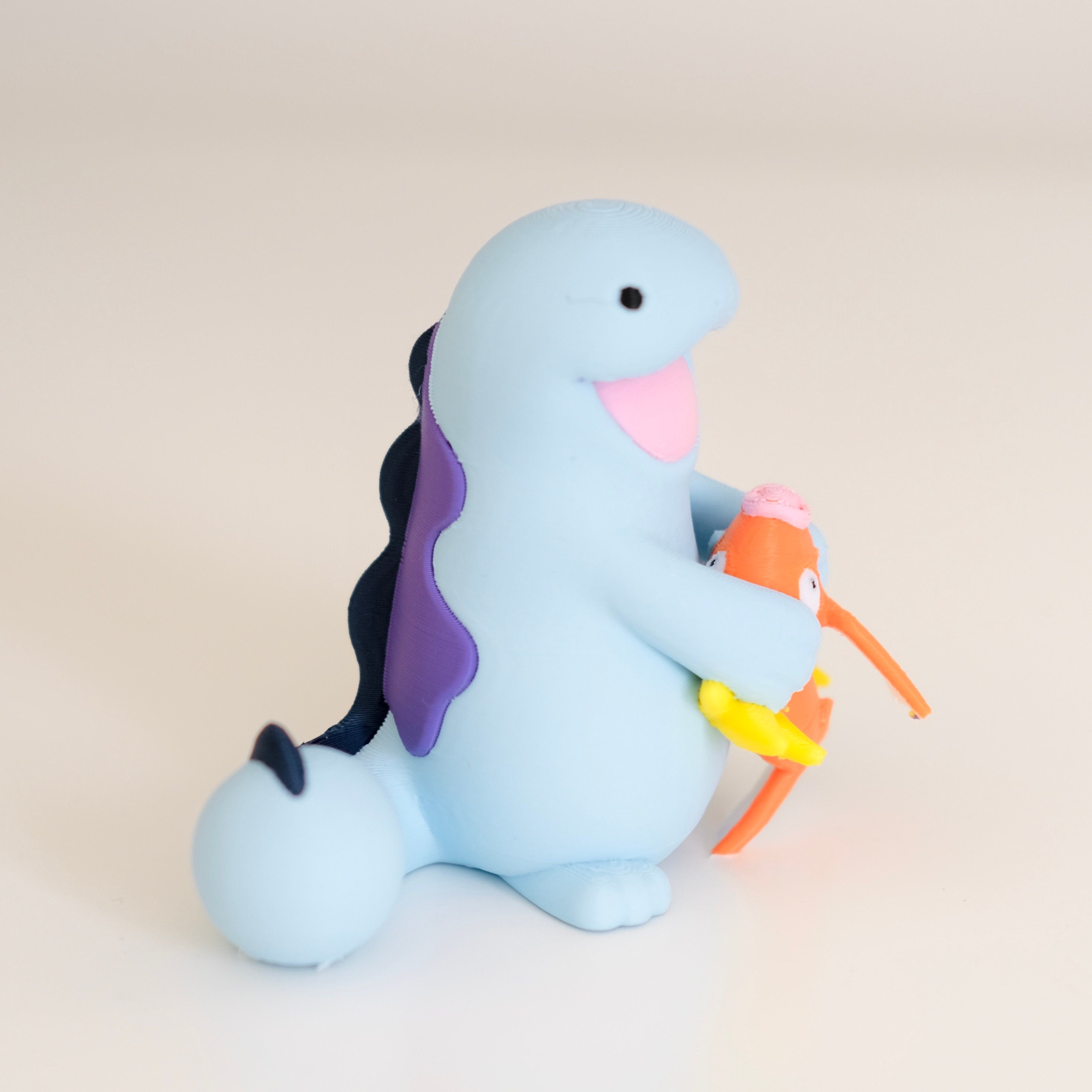 Quagsire & Magikarp Figurine