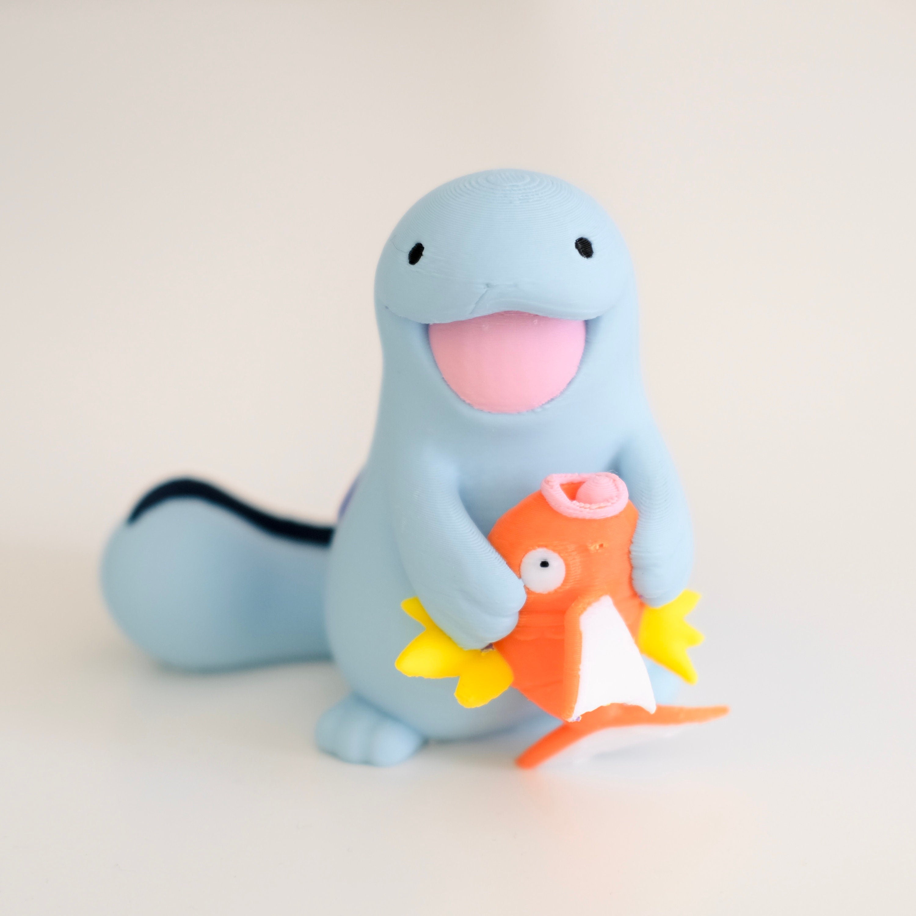 Quagsire & Magikarp Figurine