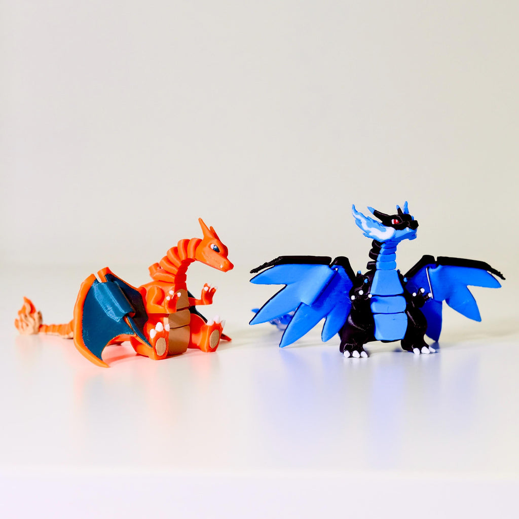 Charizard: Poseable Articulated Dragon
