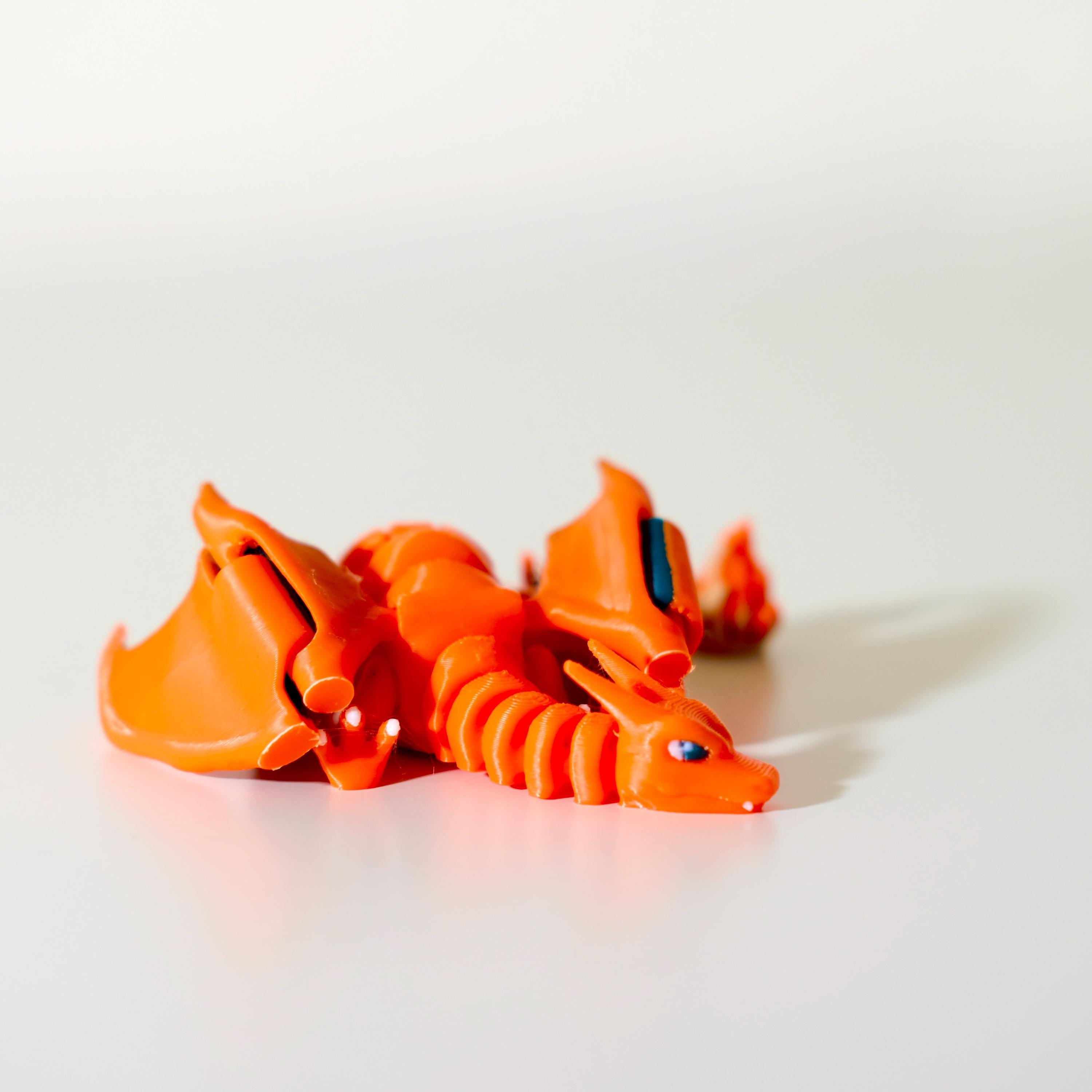 Charizard: Poseable Articulated Dragon