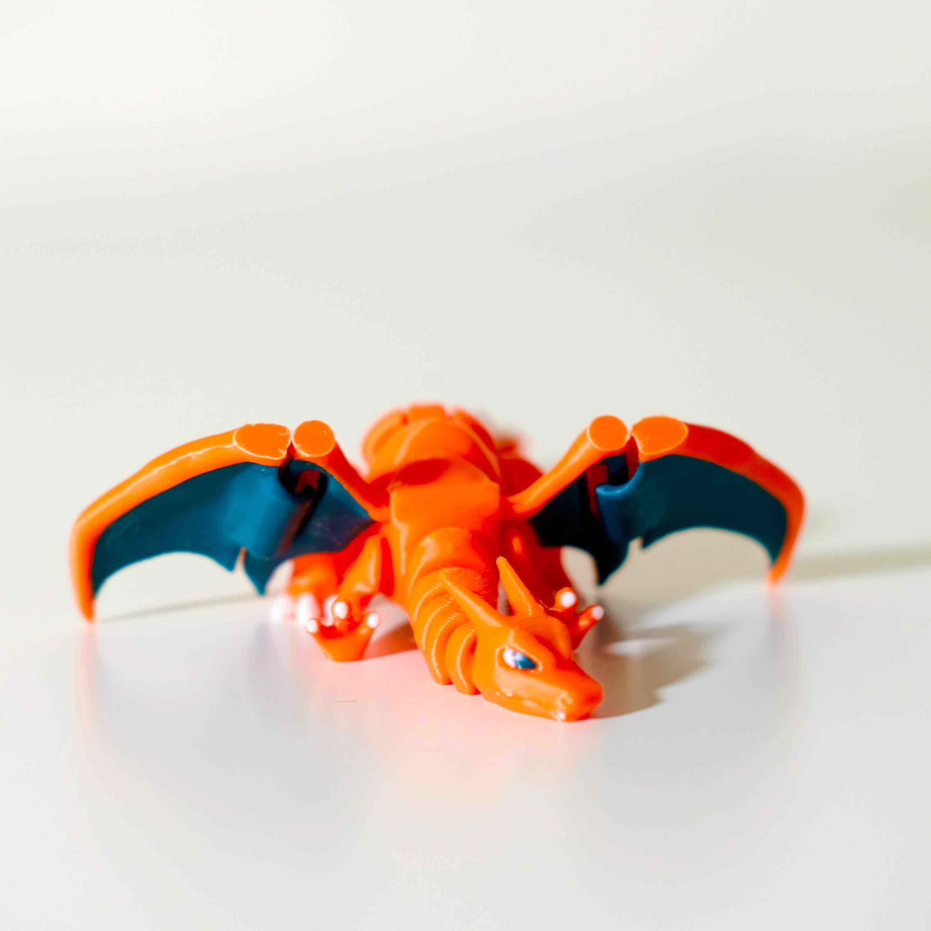 Charizard: Poseable Articulated Dragon