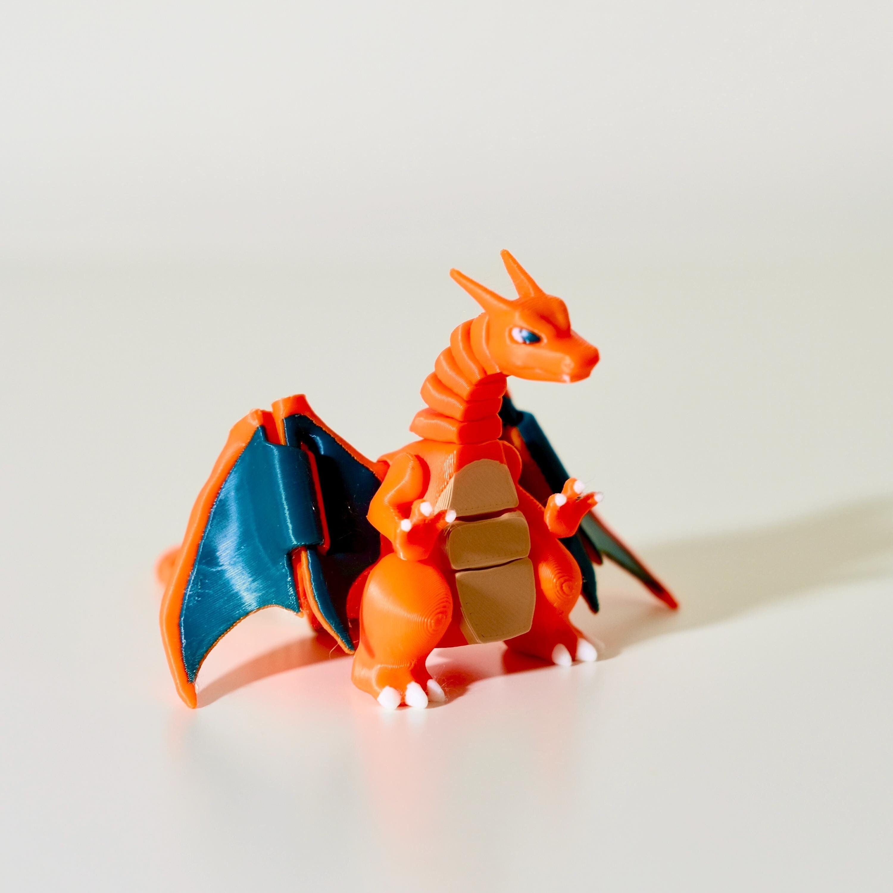 Charizard: Poseable Articulated Dragon