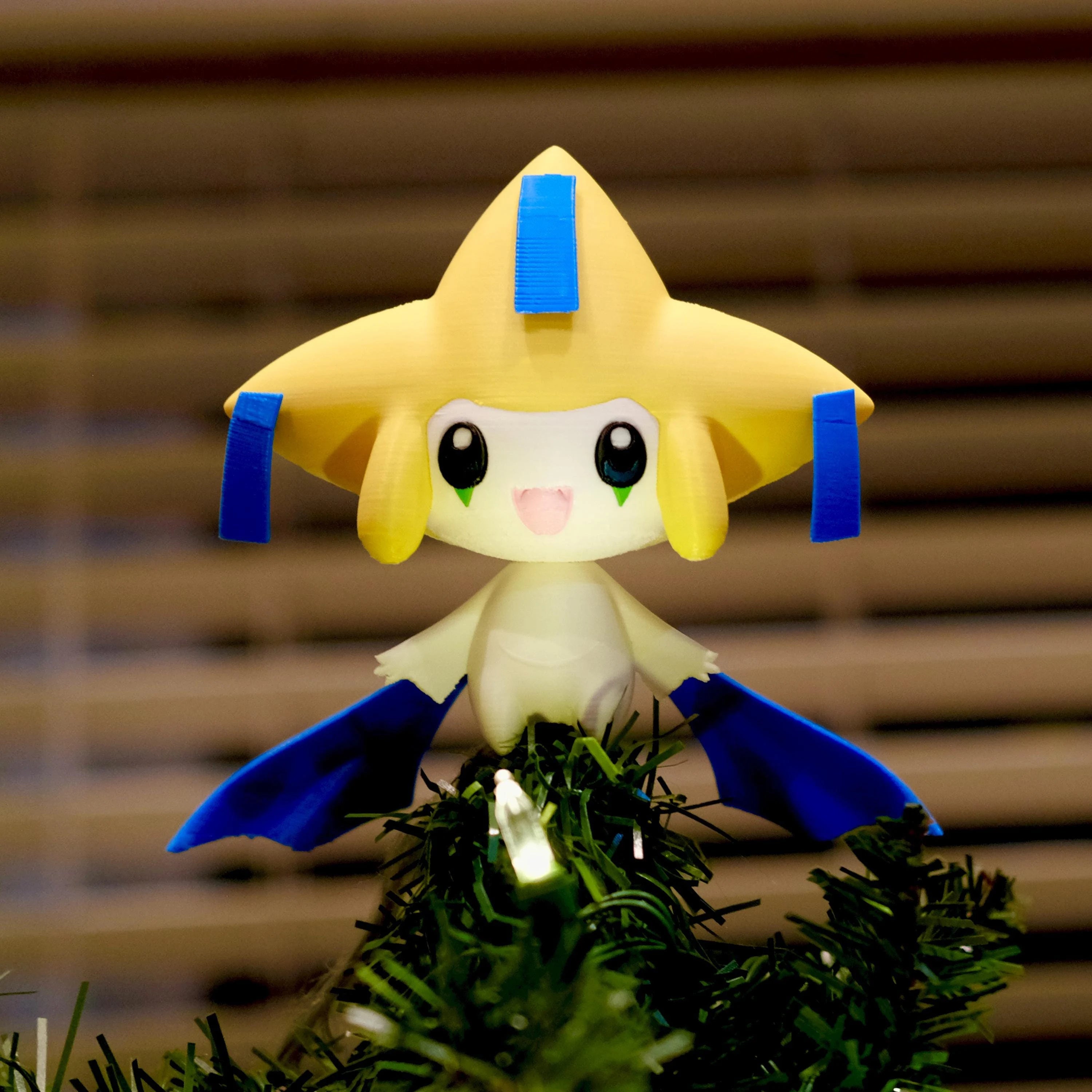 Jirachi Christmas Tree Topper