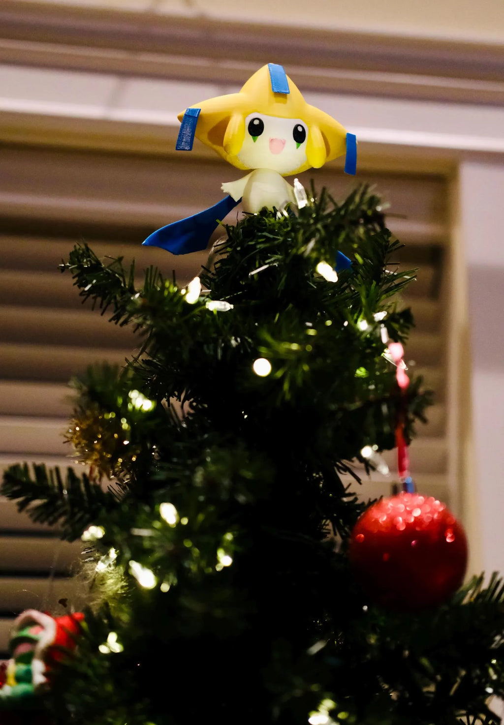 Jirachi Christmas Tree Topper