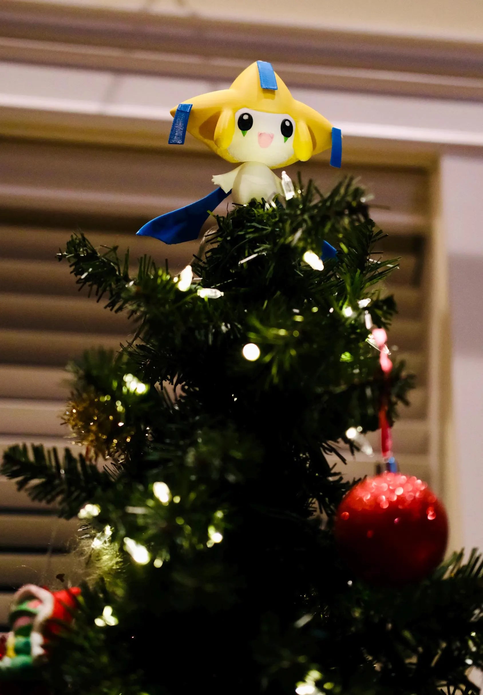 Jirachi Christmas Tree Topper