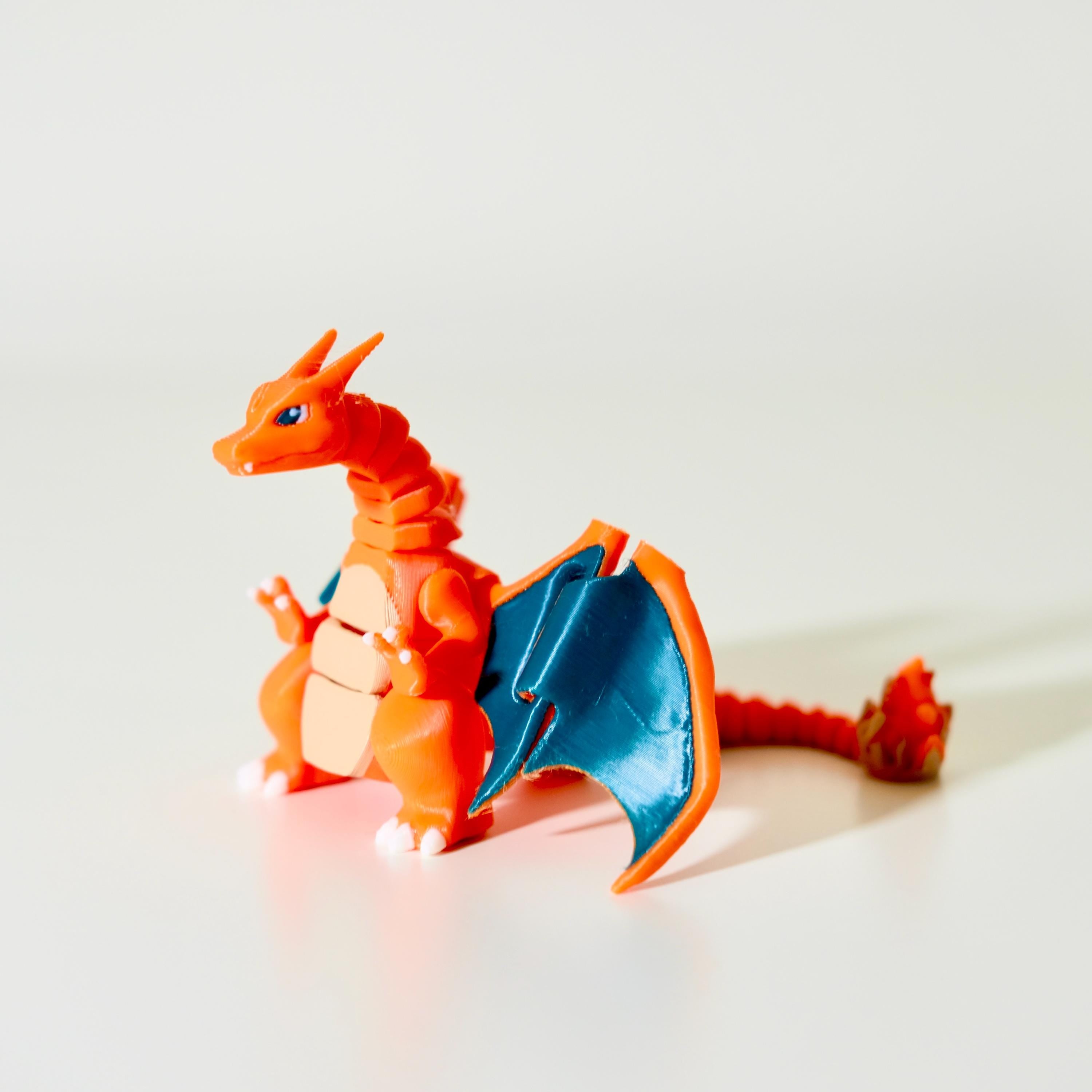 Charizard: Poseable Articulated Dragon
