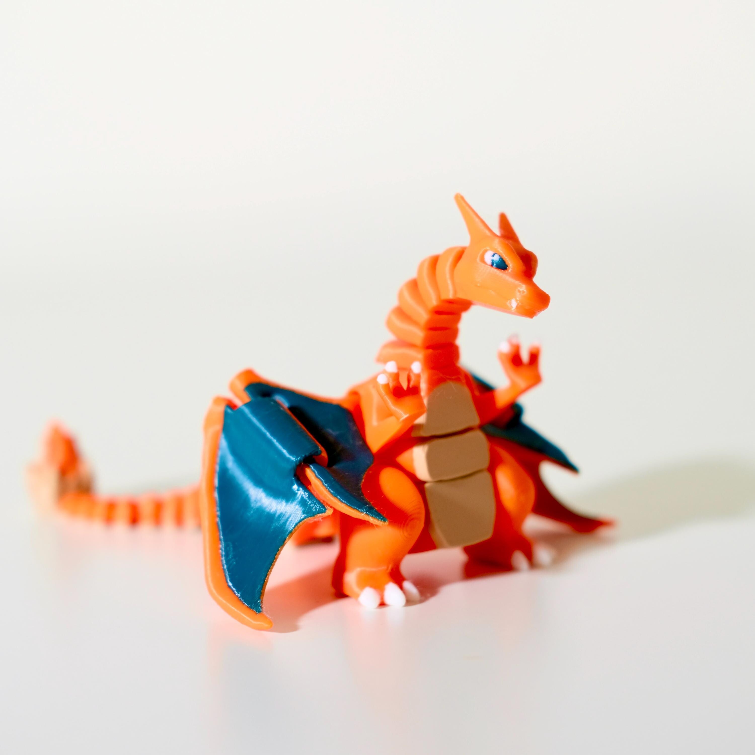 Charizard: Poseable Articulated Dragon