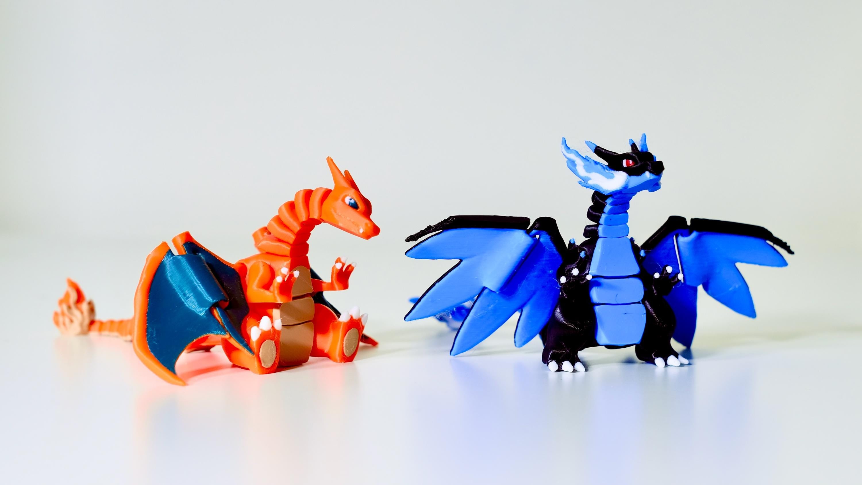 Charizard: Poseable Articulated Dragon