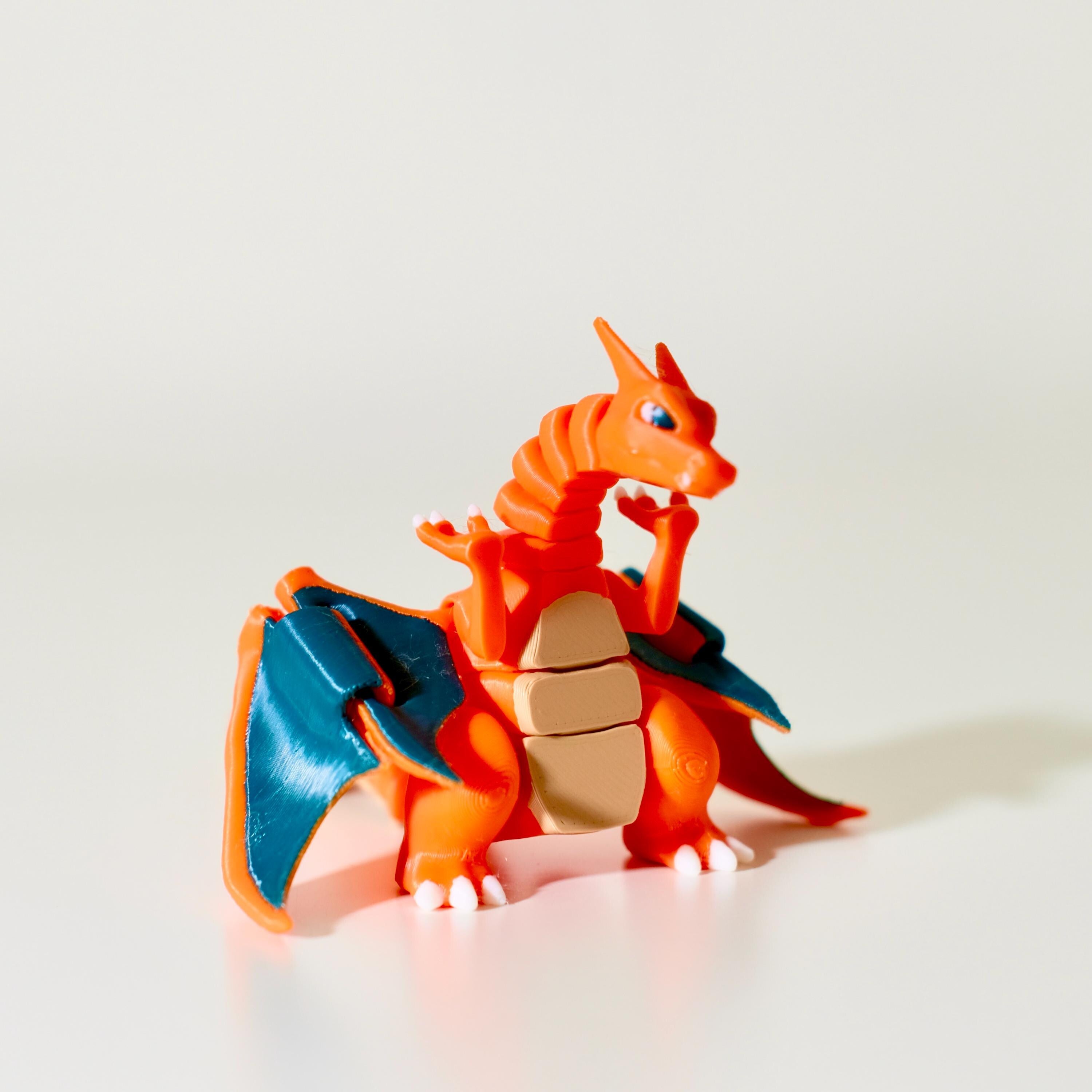 Charizard: Poseable Articulated Dragon