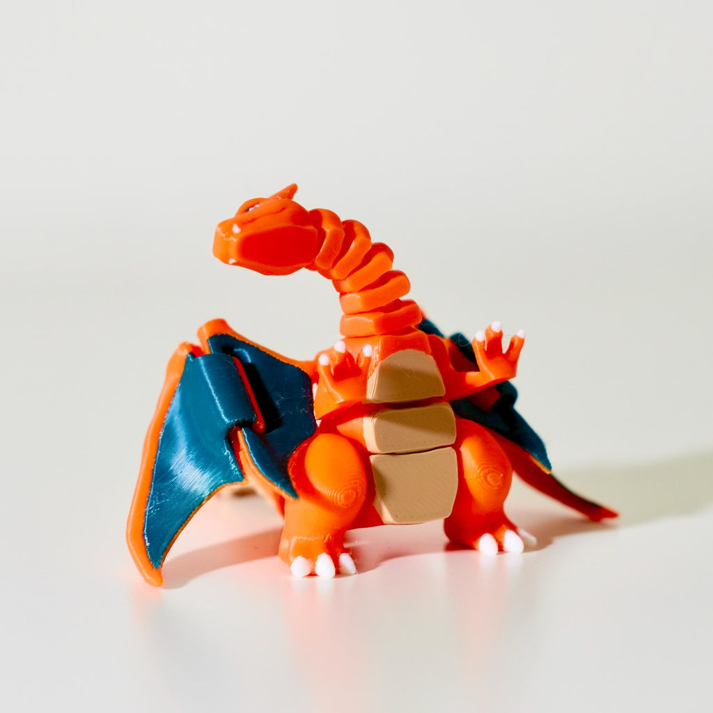 Charizard: Poseable Articulated Dragon