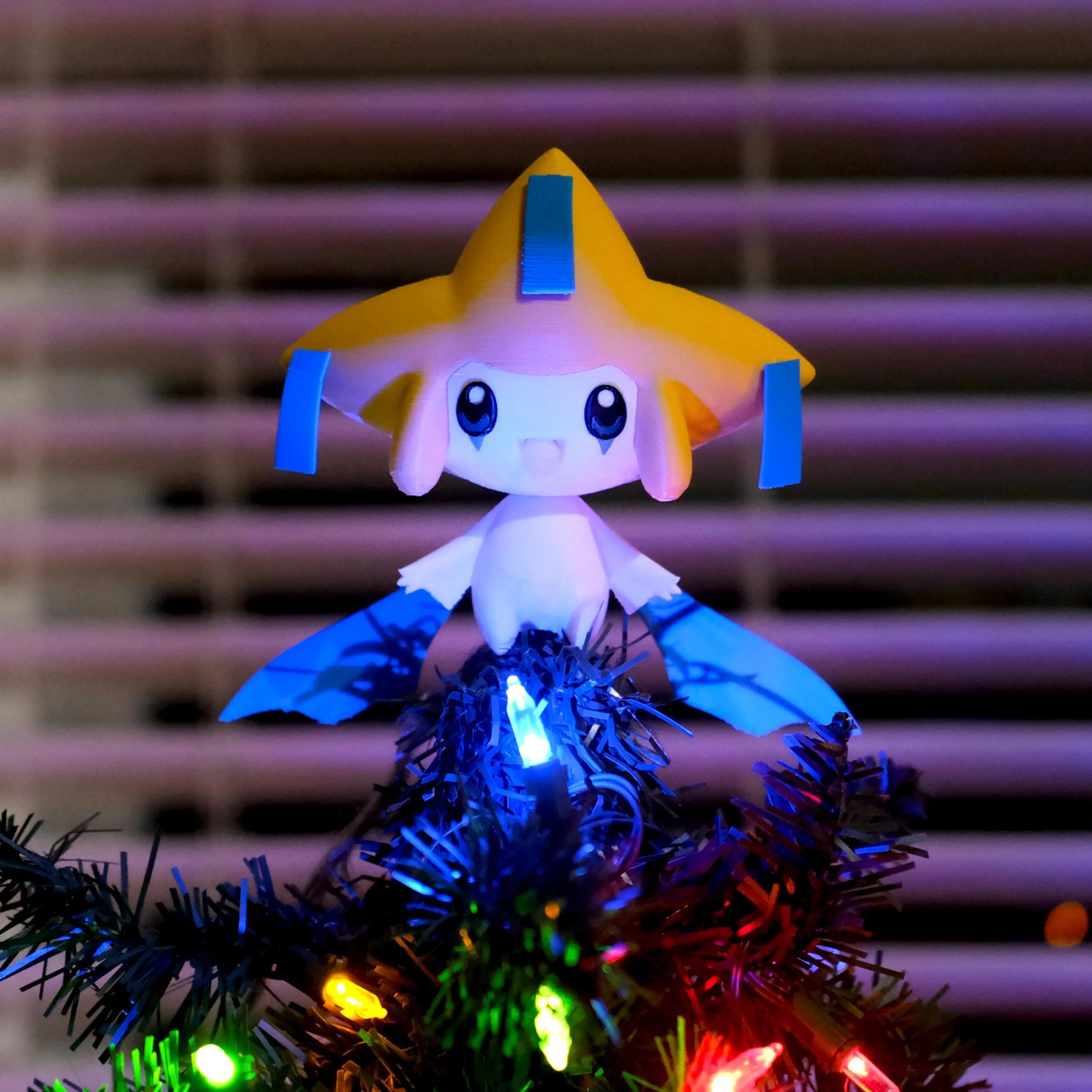 Jirachi Christmas Tree Topper