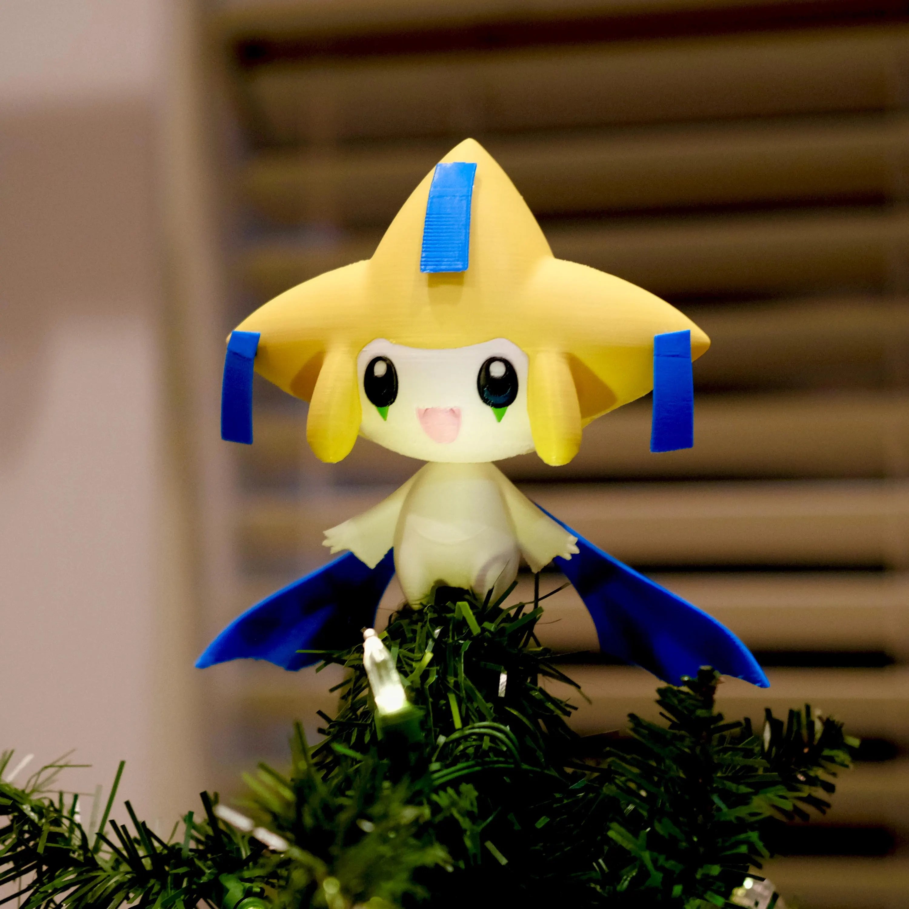 Jirachi Christmas Tree Topper