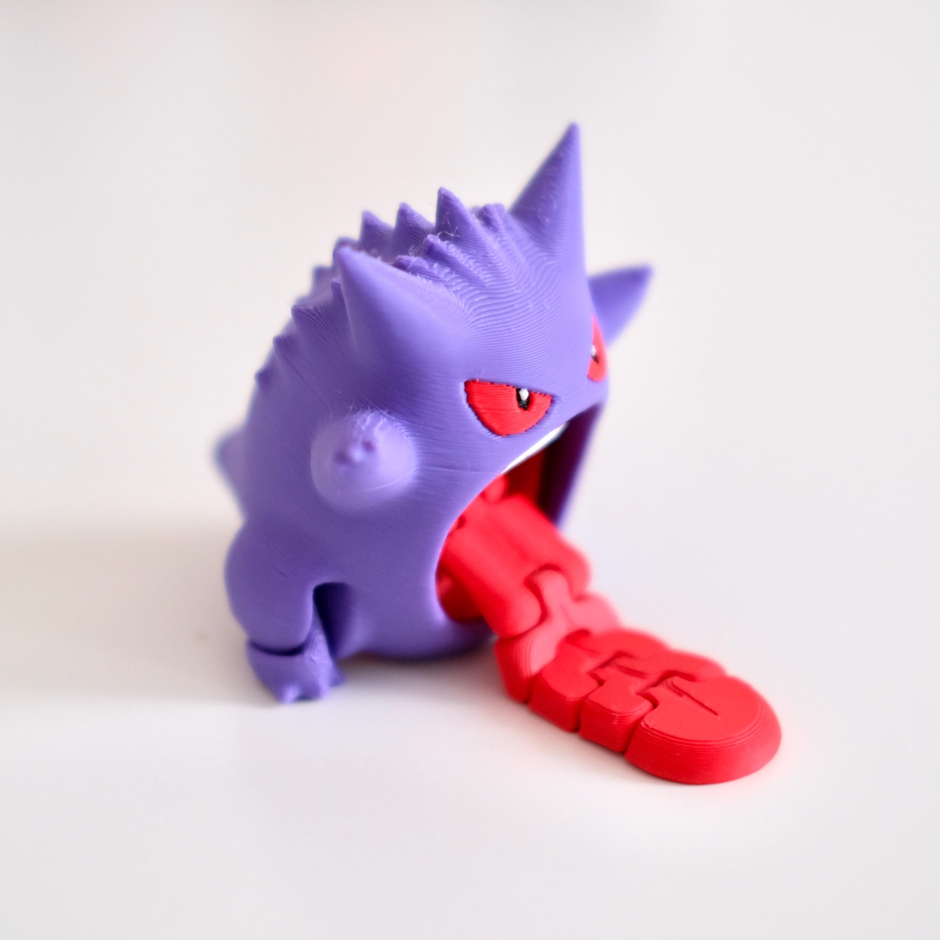 Freaky Gengar: Articulated Fidget Toy