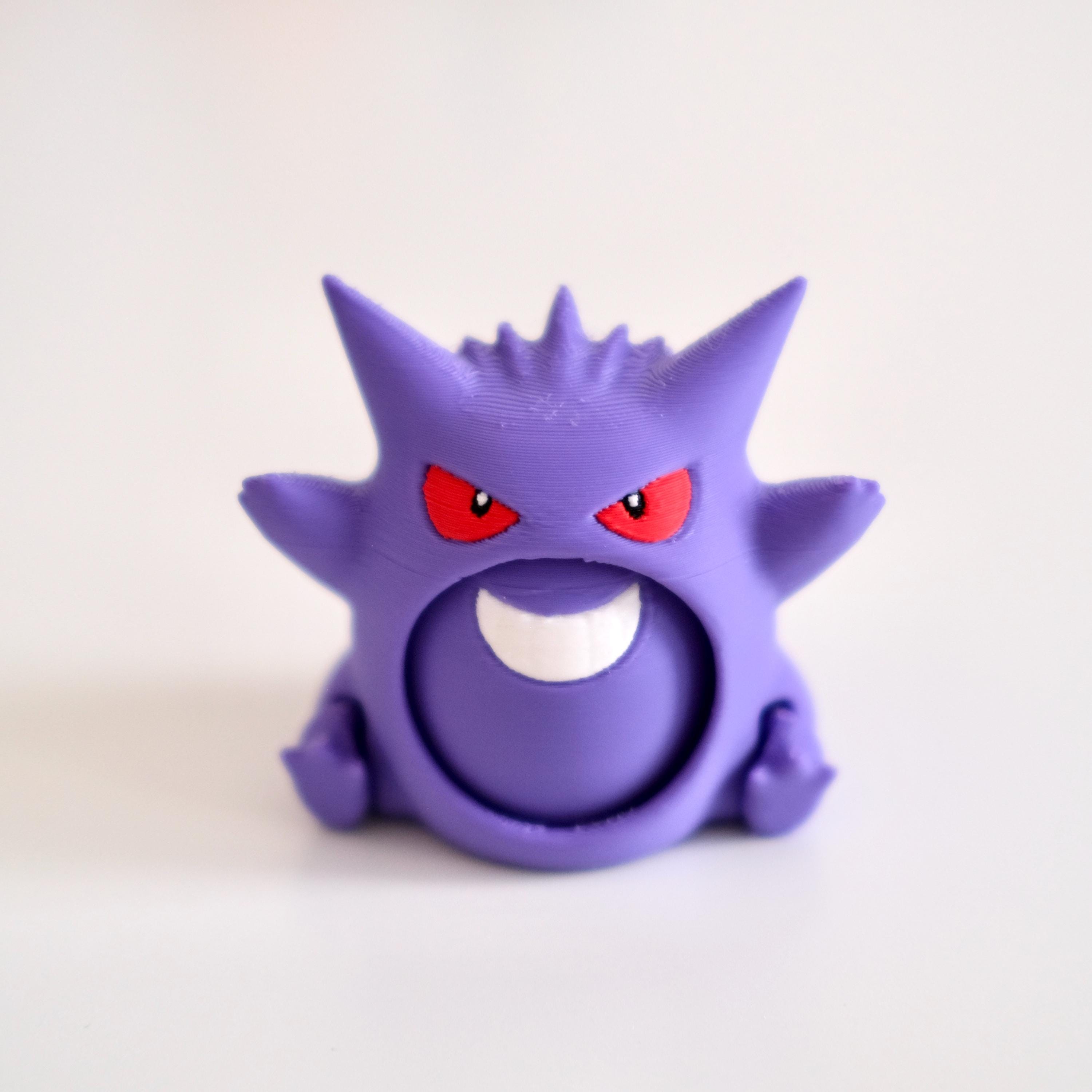 Freaky Gengar: Articulated Fidget Toy