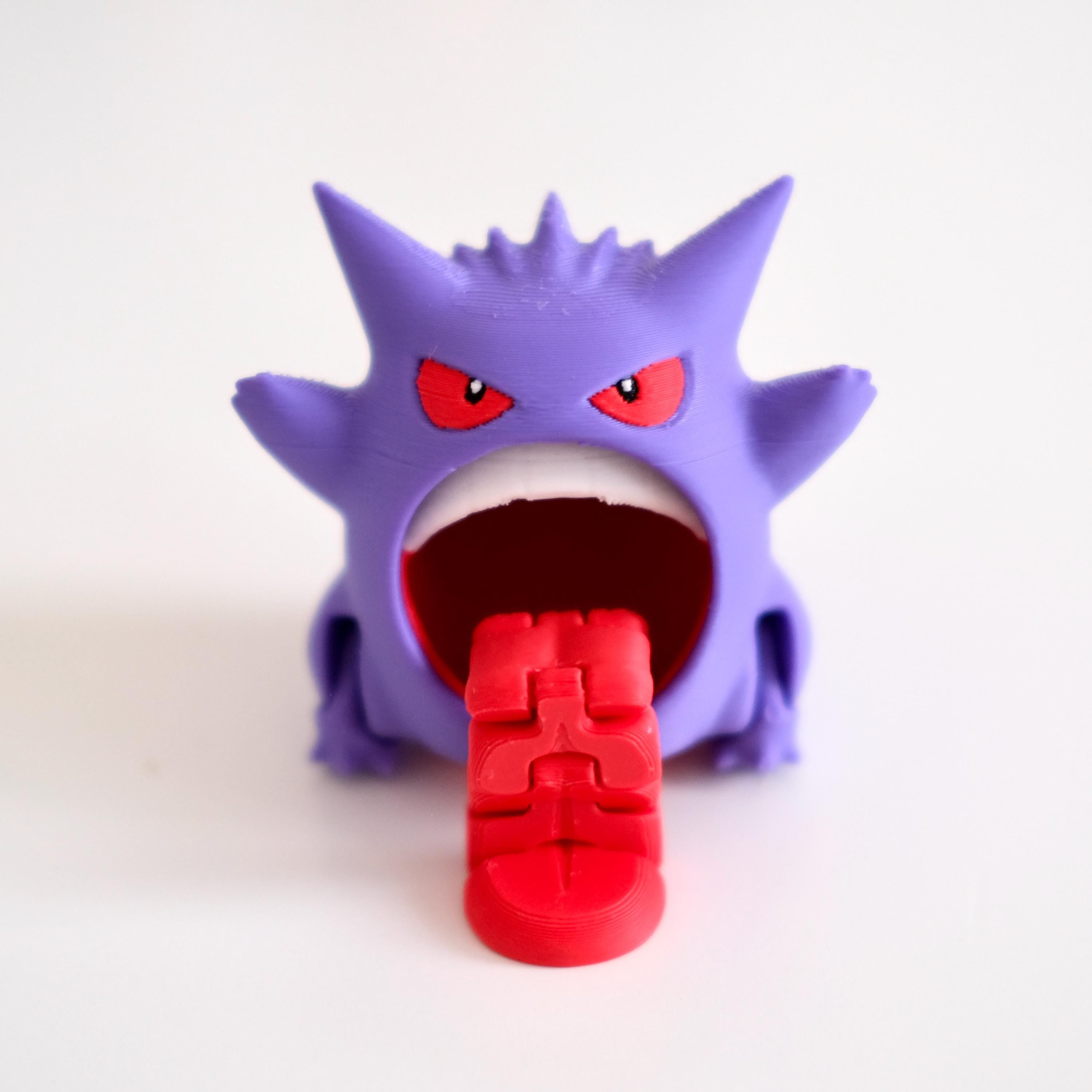Freaky Gengar: Articulated Fidget Toy