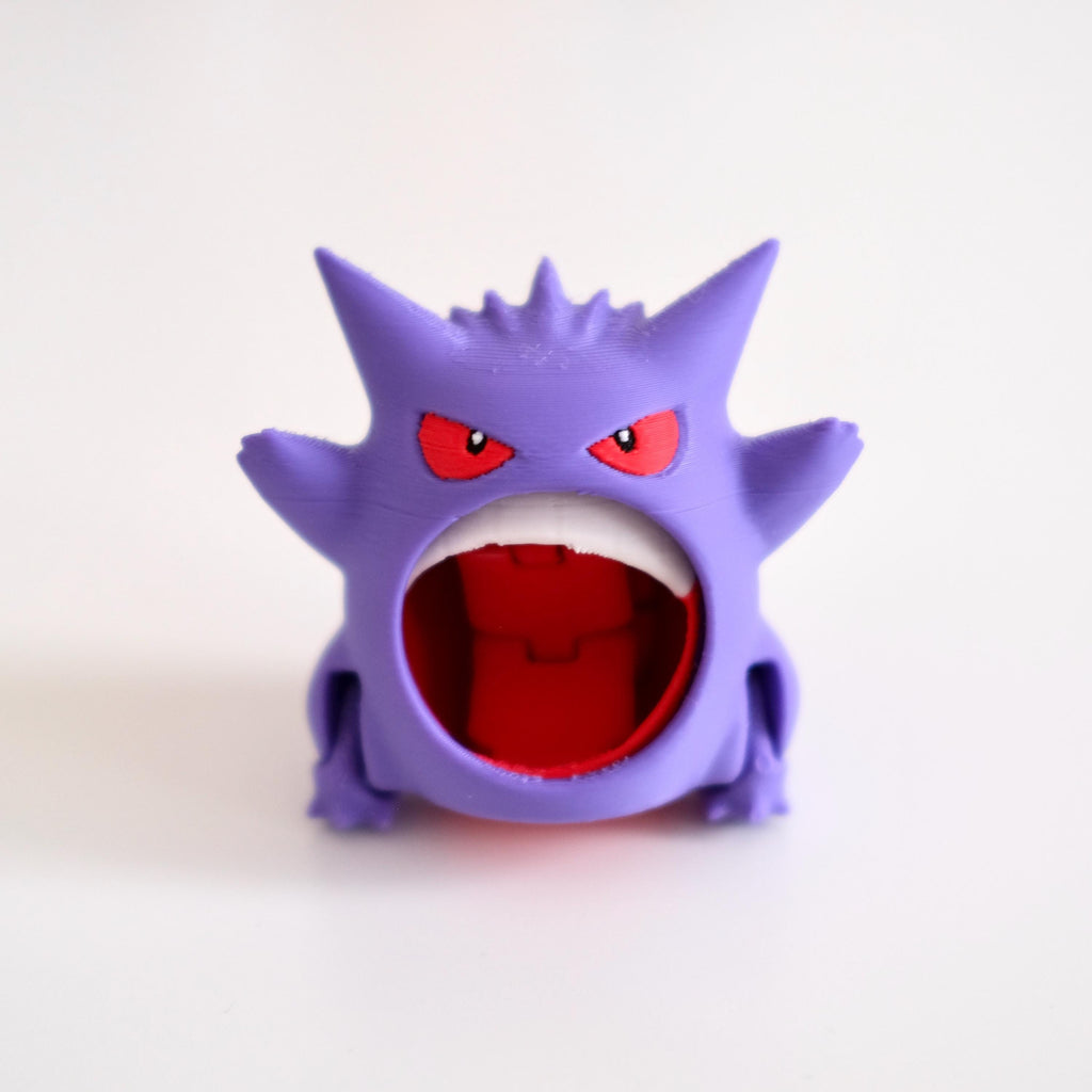 Freaky Gengar: Articulated Fidget Toy