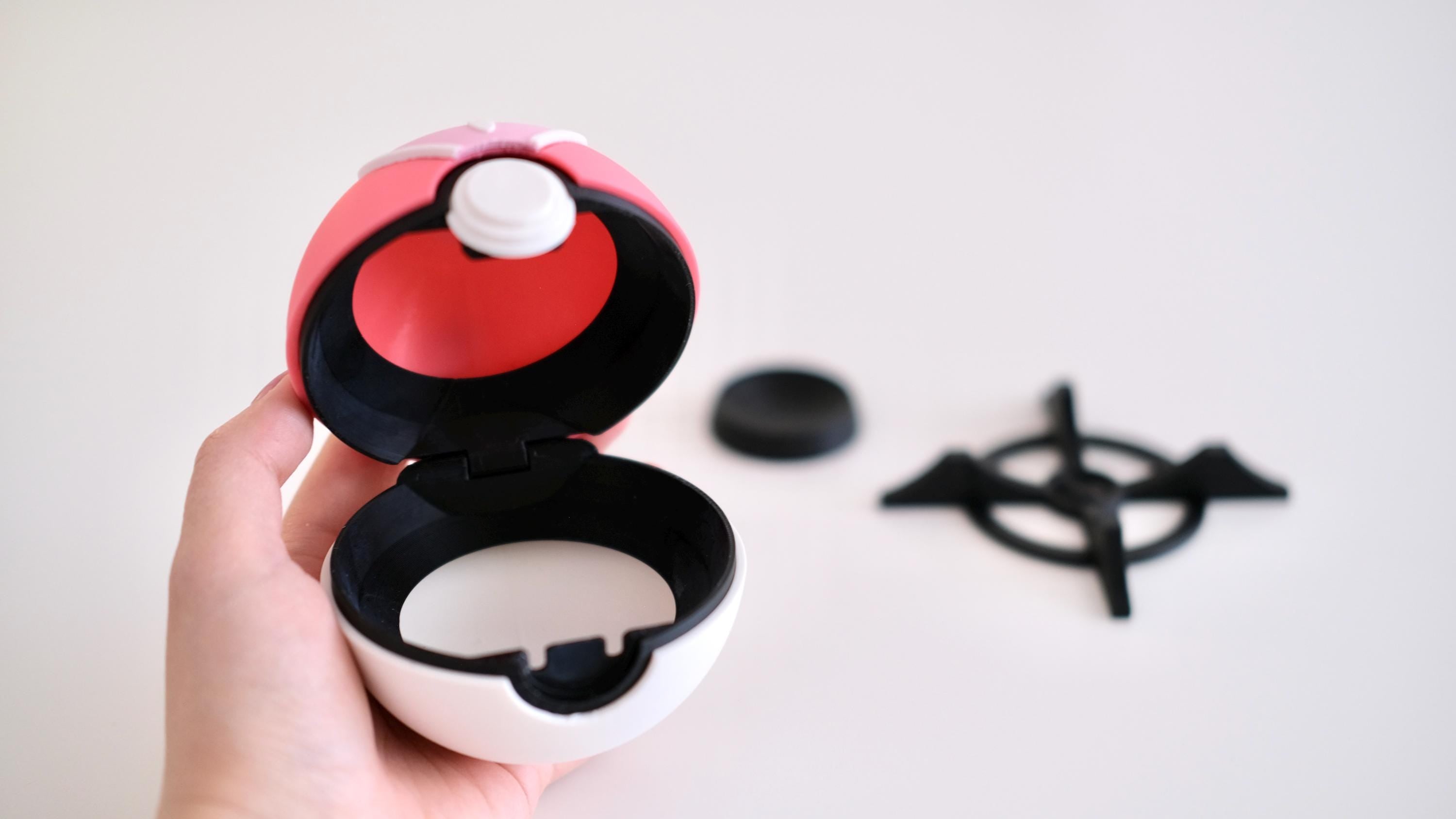 Functional Love Ball [Game Holder Option]