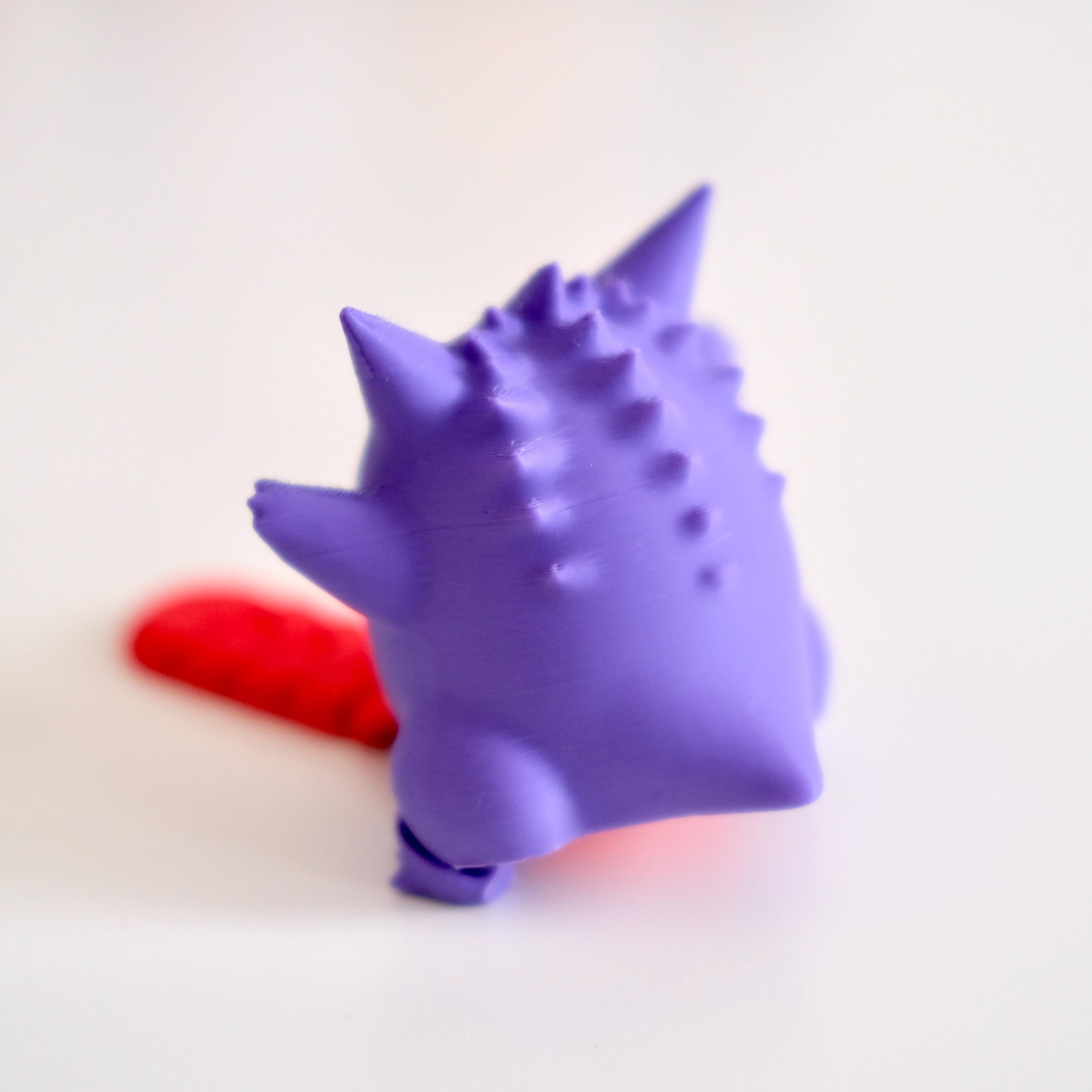 Freaky Gengar: Articulated Fidget Toy