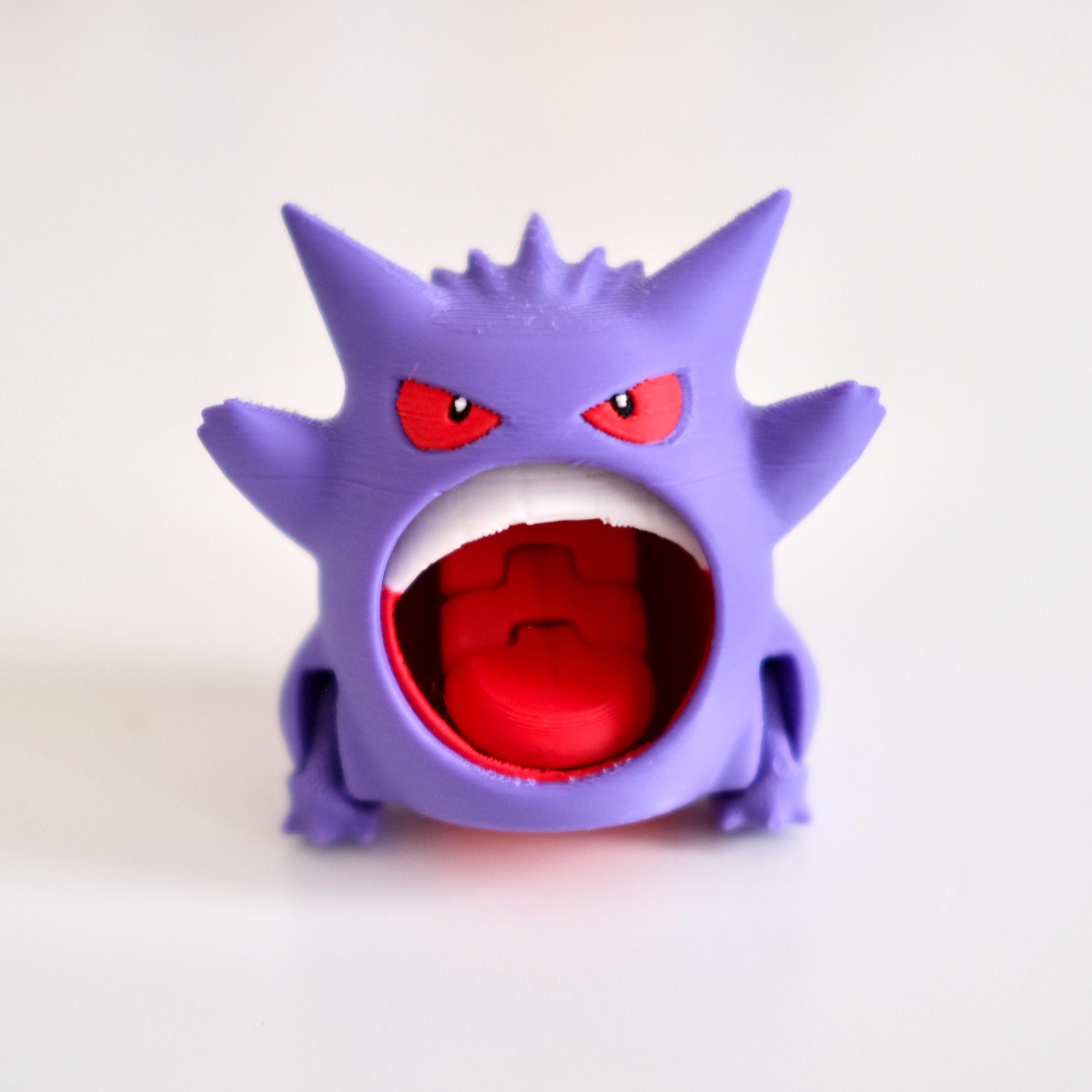 Freaky Gengar: Articulated Fidget Toy