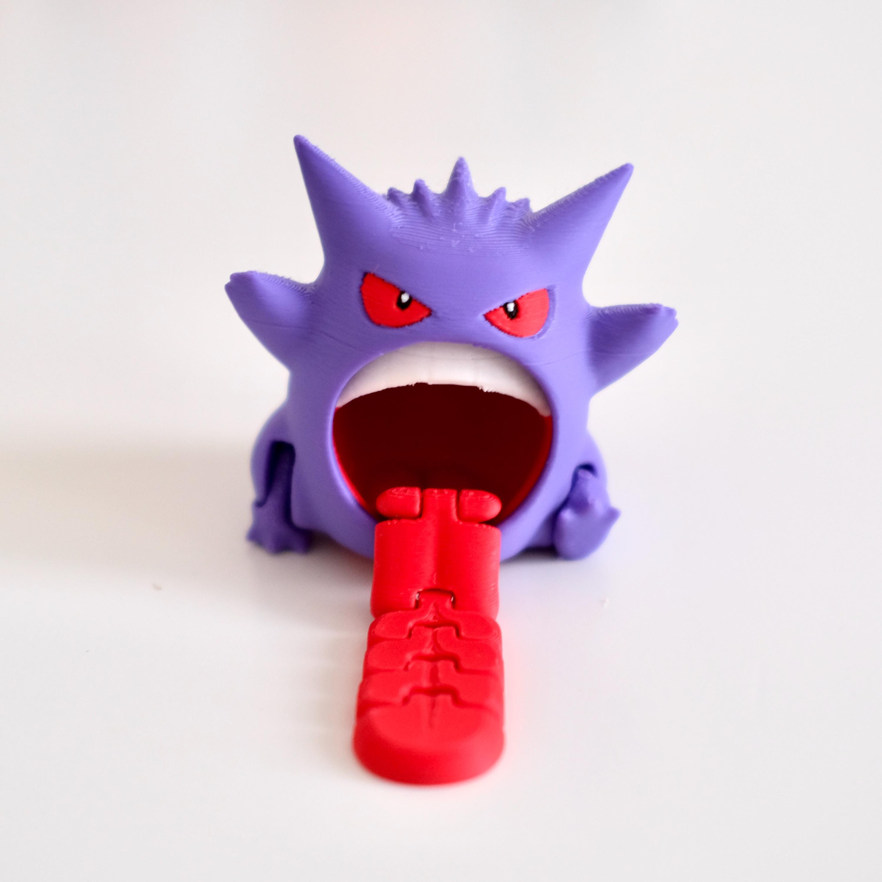Freaky Gengar: Articulated Fidget Toy