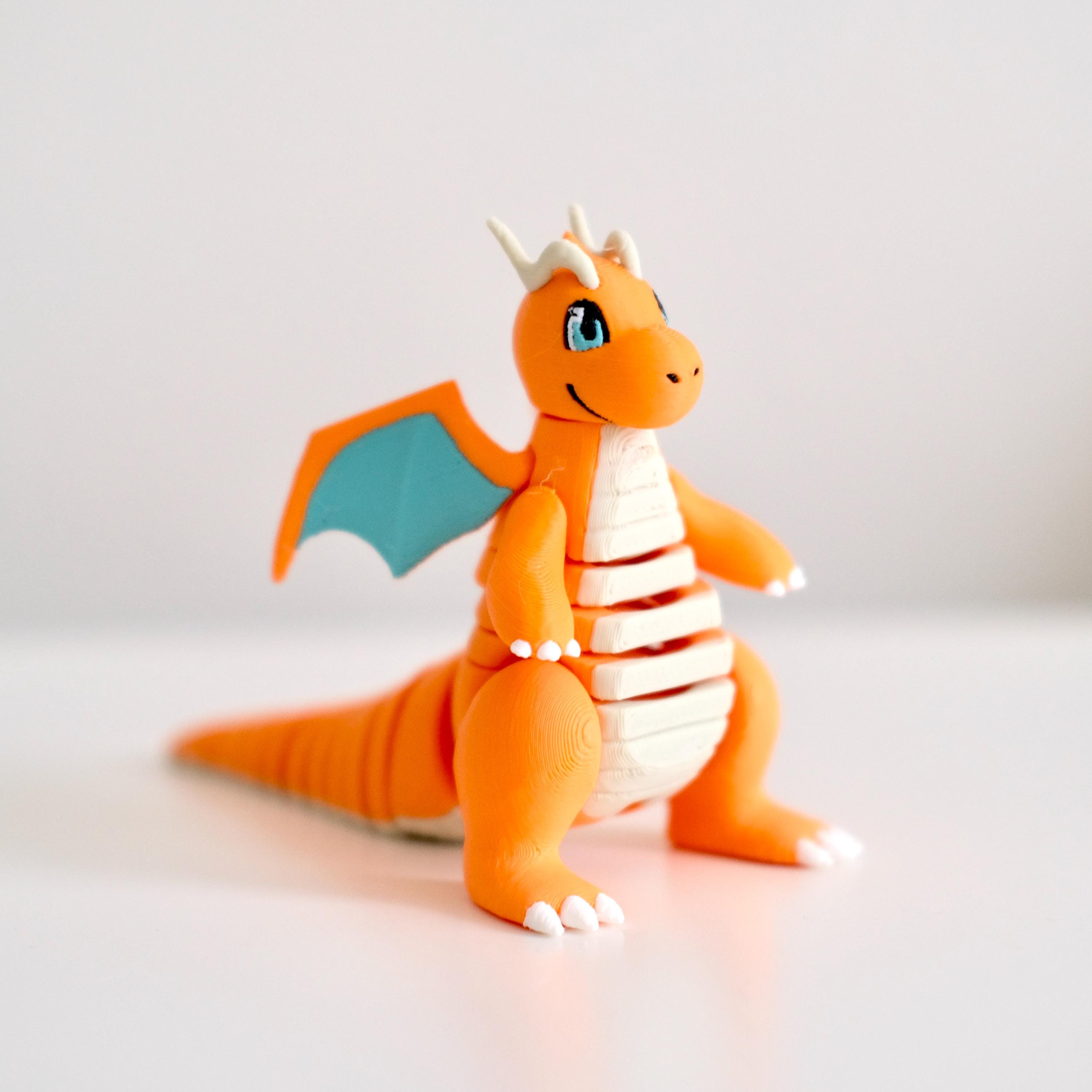 Dragonite: Fidget Toy | Articulated Dragon