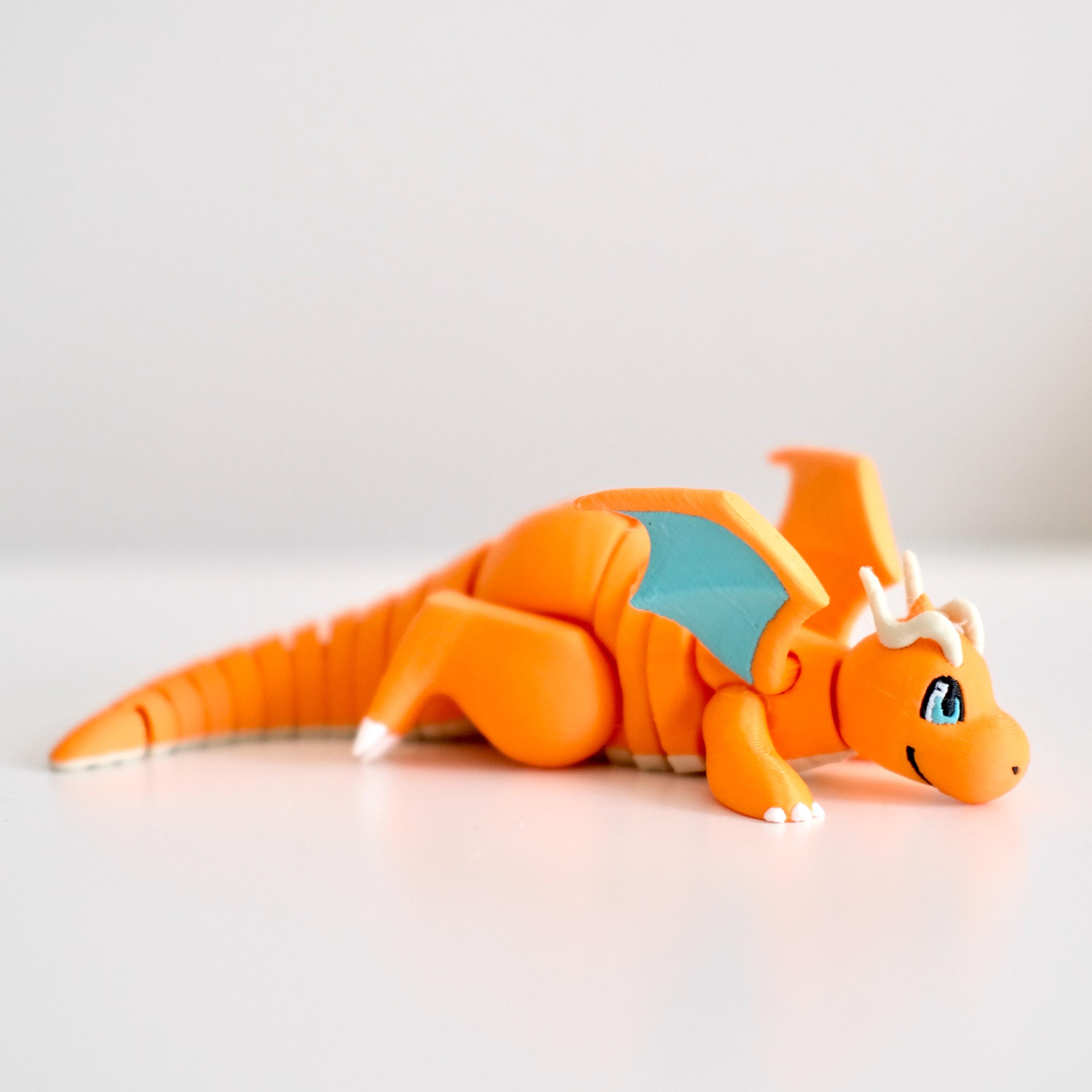 Dragonite: Fidget Toy | Articulated Dragon