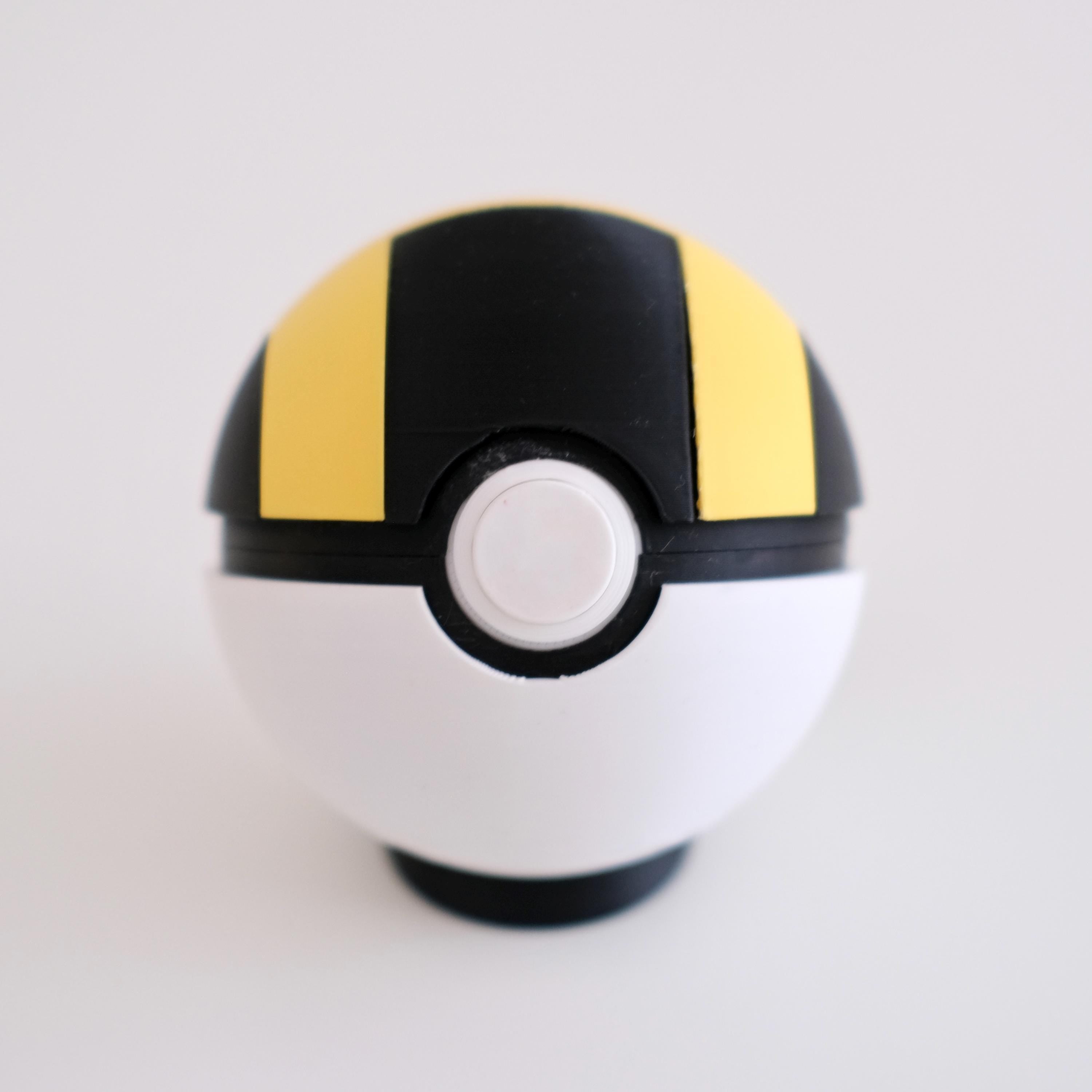 Functional Poke Ball SET 1 [Game Holder Option] - OPEN ME!