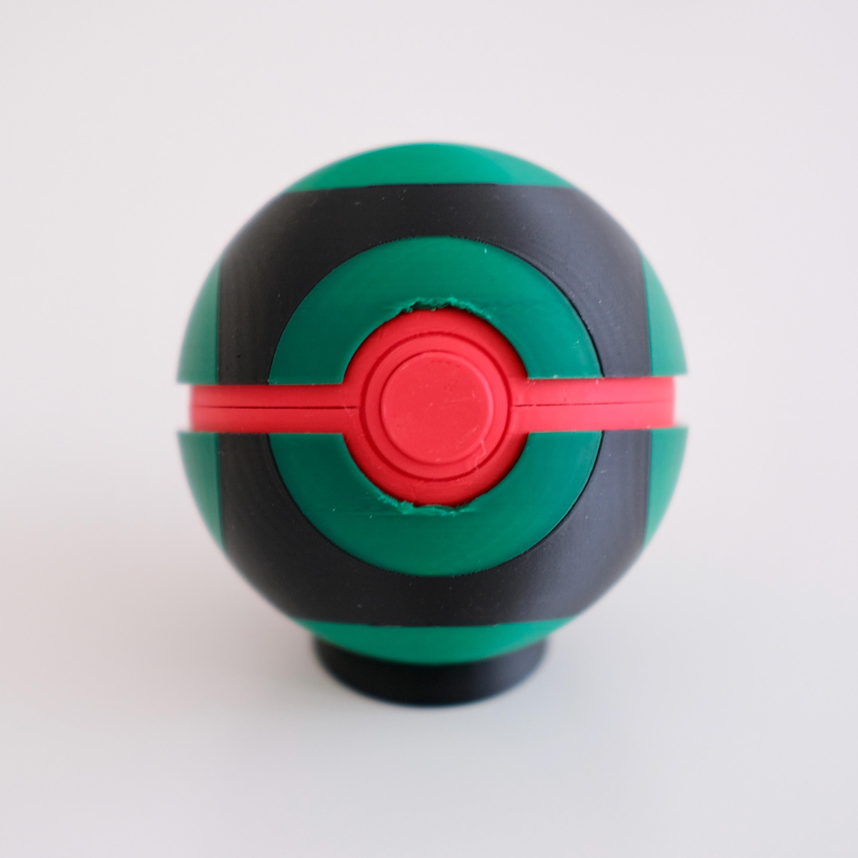 Functional Poke Ball SET 2 [Game Holder Option]