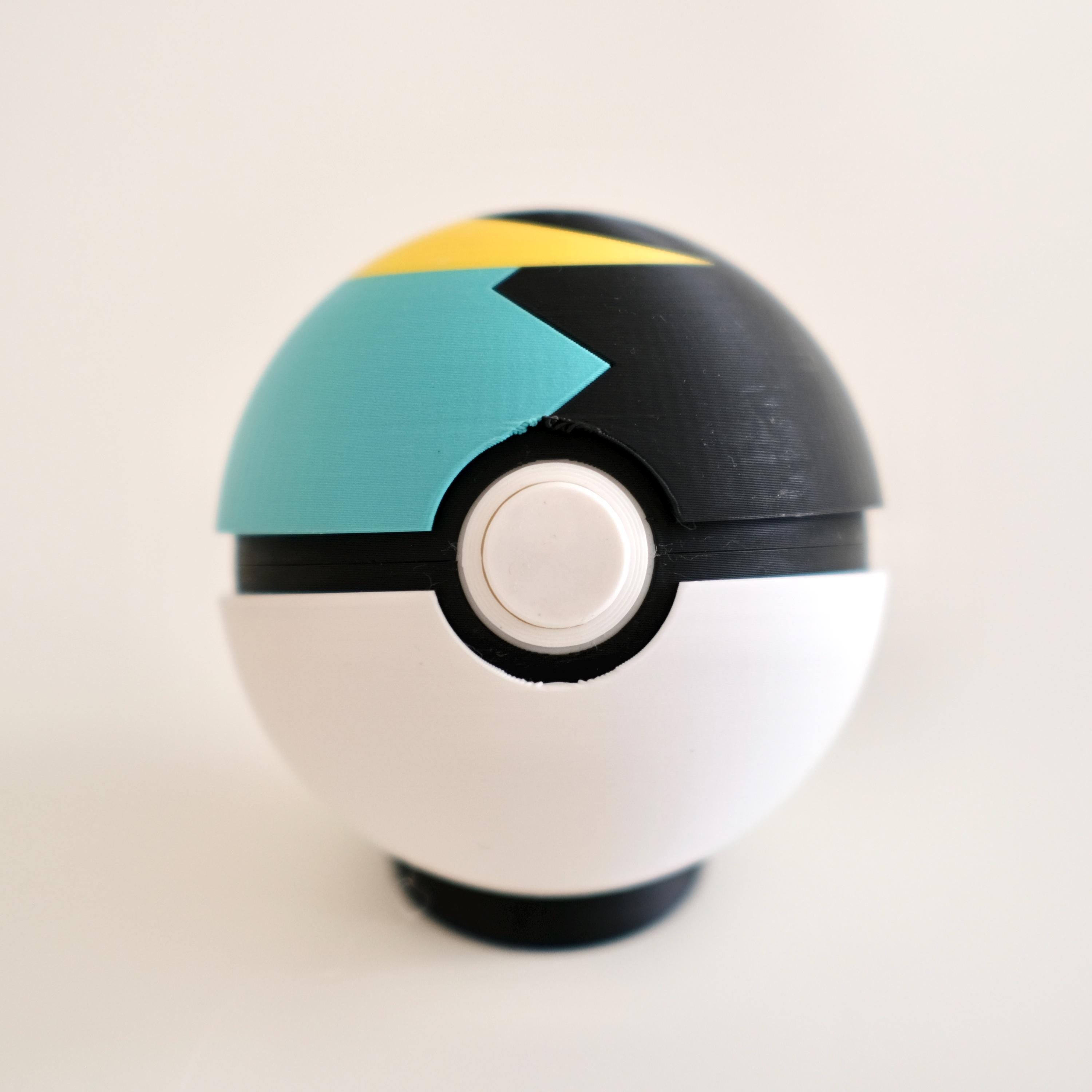 Functional Poke Ball SET 2 [Game Holder Option]