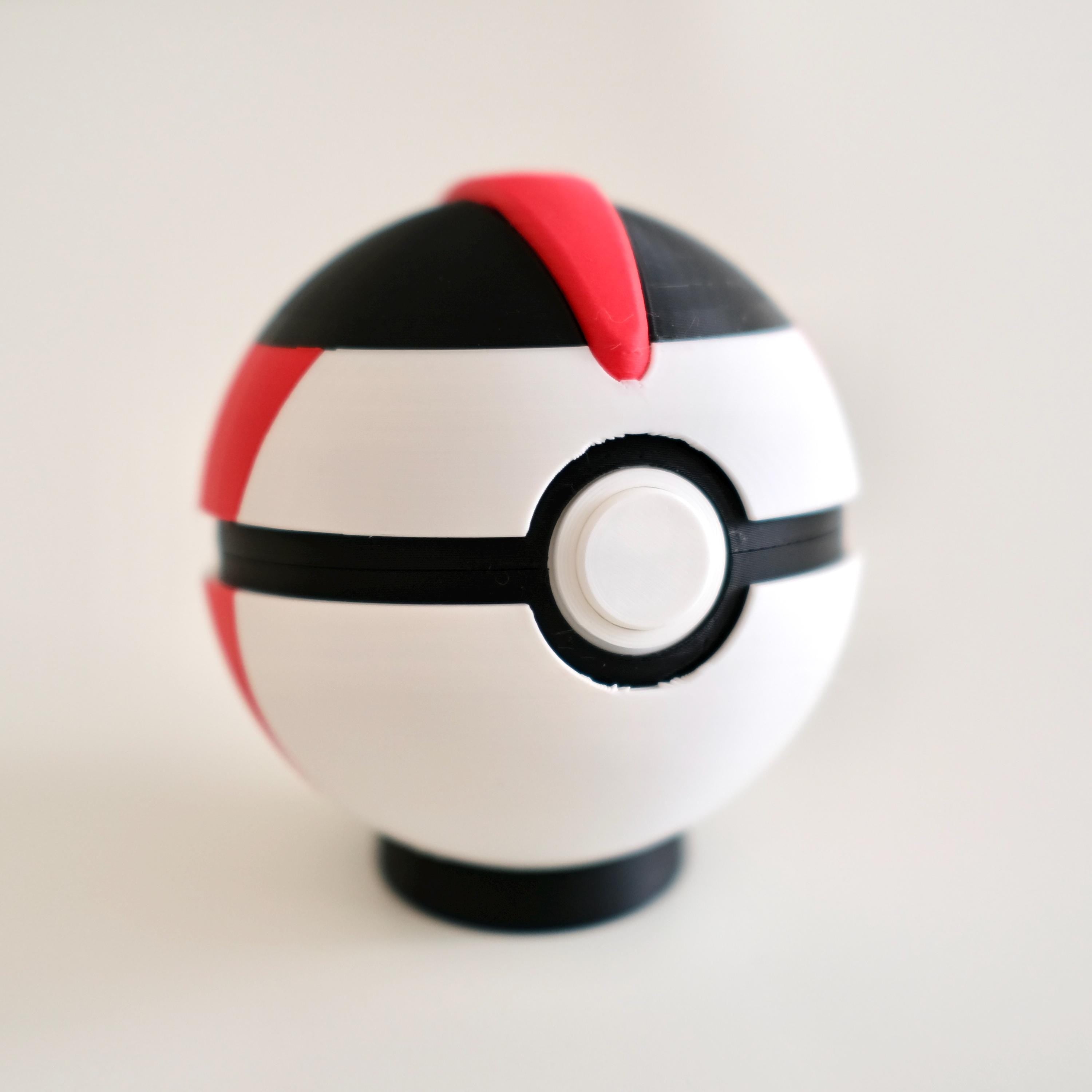 Functional Poke Ball SET 2 [Game Holder Option]