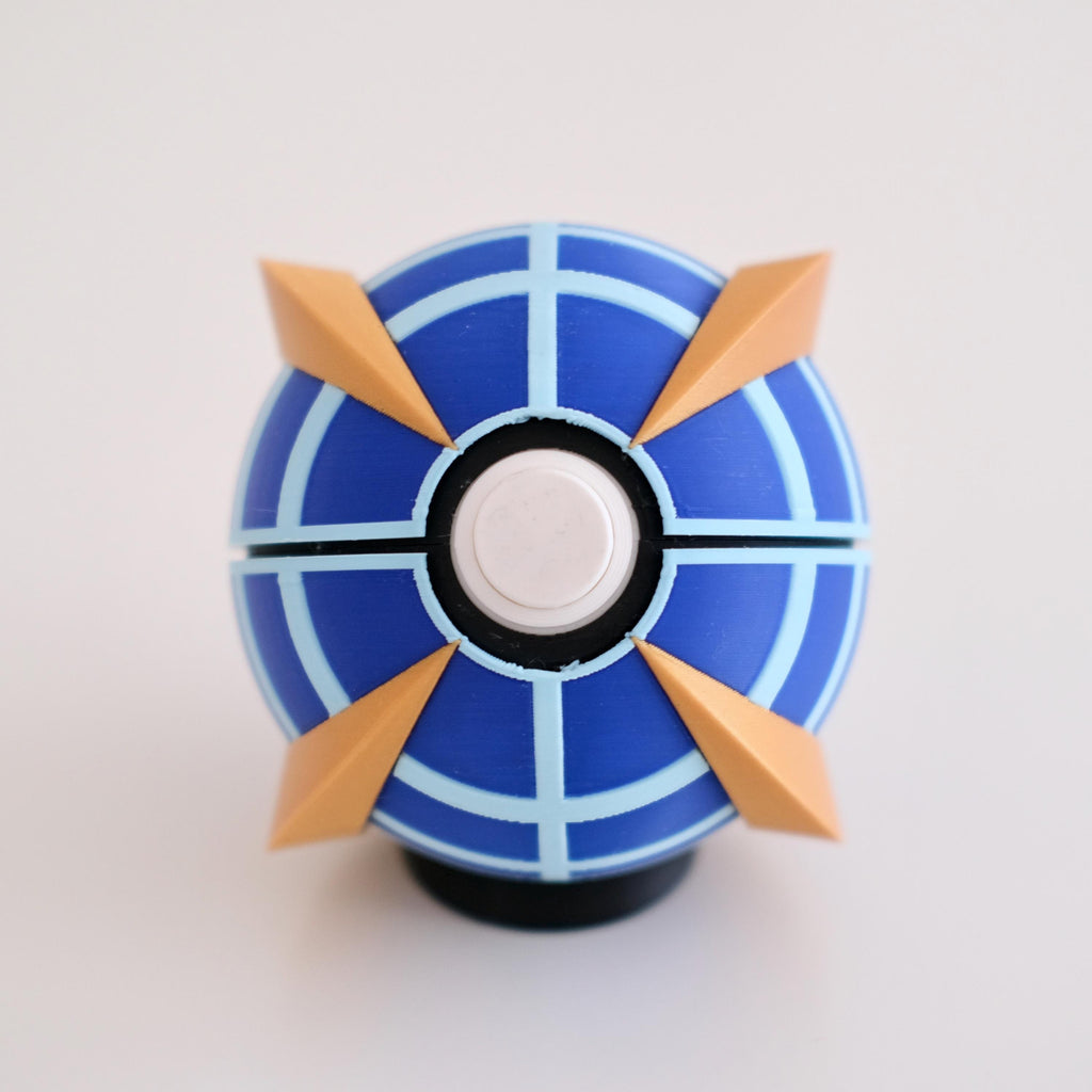 Functional Poke Ball SET 2 [Game Holder Option]