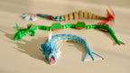 Articulated Gyarados Dragon [Poseable 3D Printed Fidget Toy, Stress-Relief]