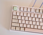 Smiski Inspired Artisan Keycap | XDA Profile Matcha Color