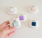 Cat Keyboard Clicky Fidget | Customizable Keycap Colors | Stress Relief