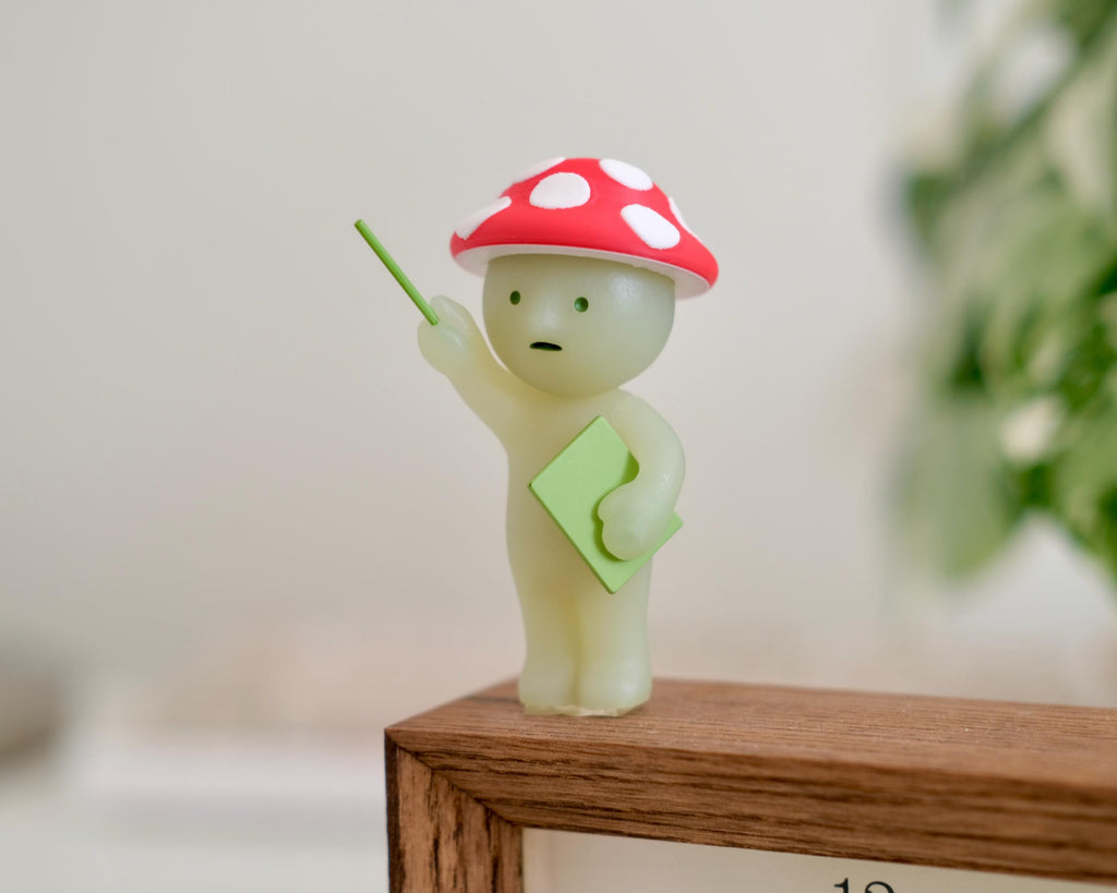 Mushroom Hat for Smiski or Other Figurines