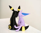 Umbreon & Espeon Cake Topper | Wedding, Anniversary, Birthday Party Decoration
