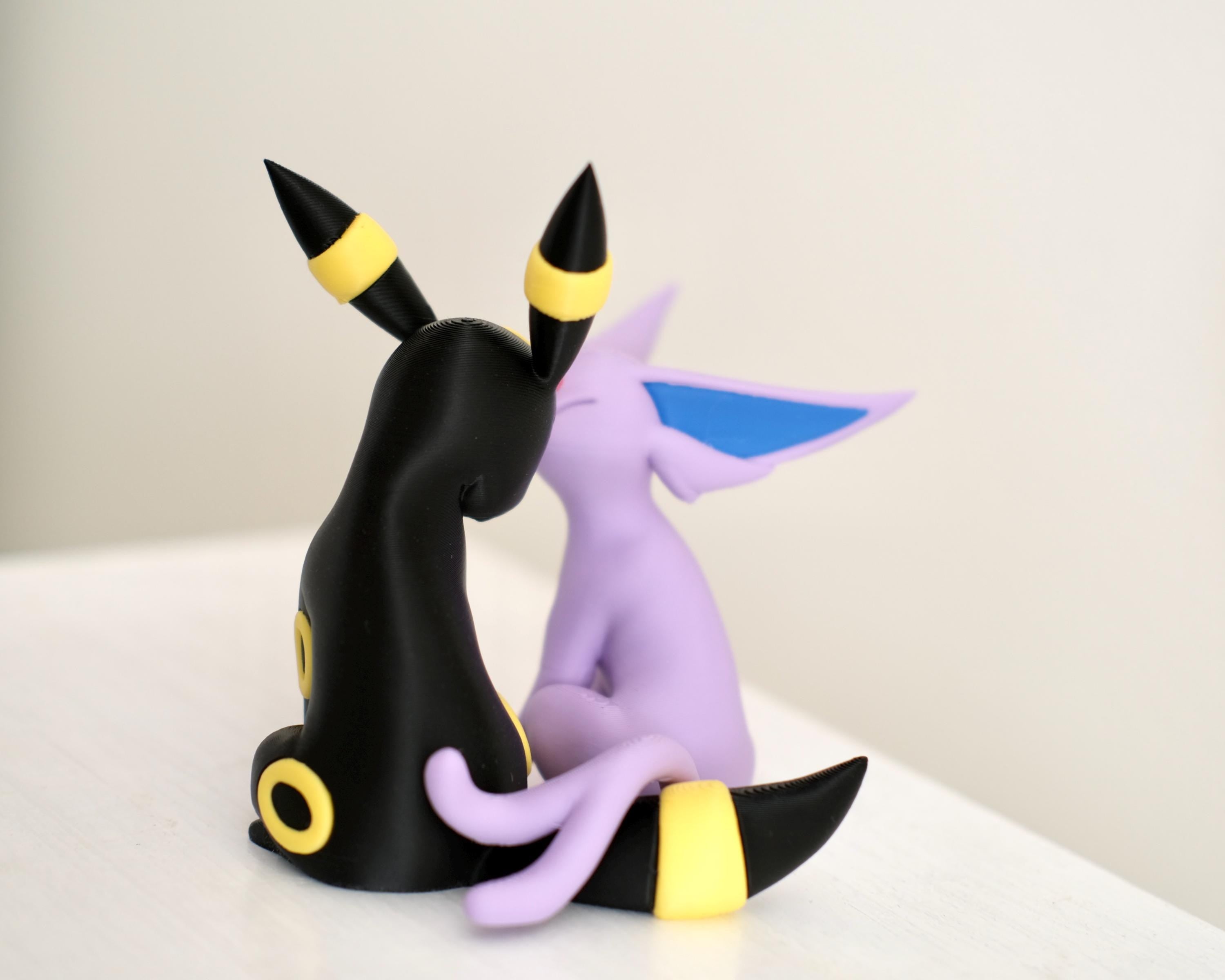 Umbreon & Espeon Cake Topper | Wedding, Anniversary, Birthday Party Decoration