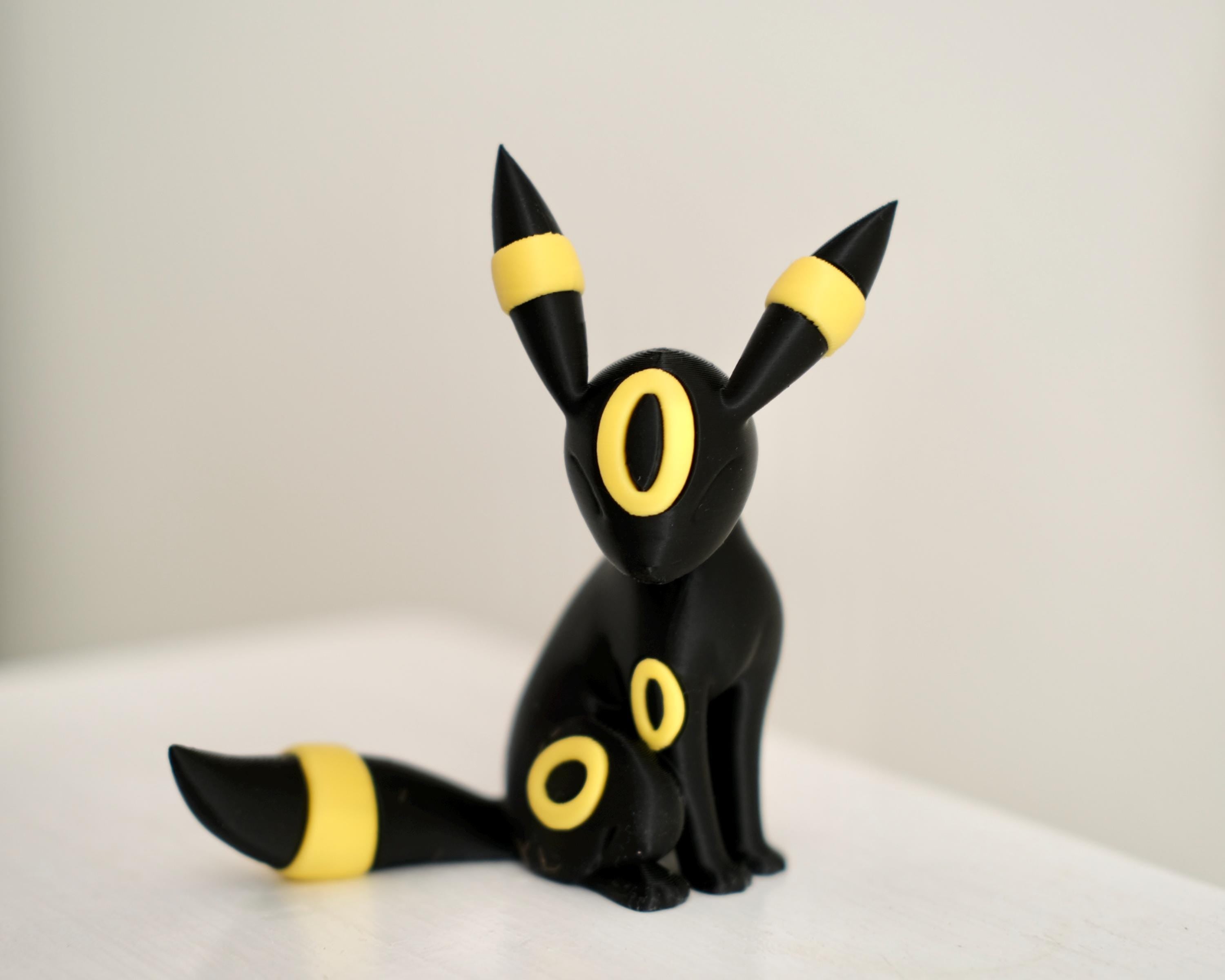 Umbreon & Espeon Cake Topper | Wedding, Anniversary, Birthday Party Decoration