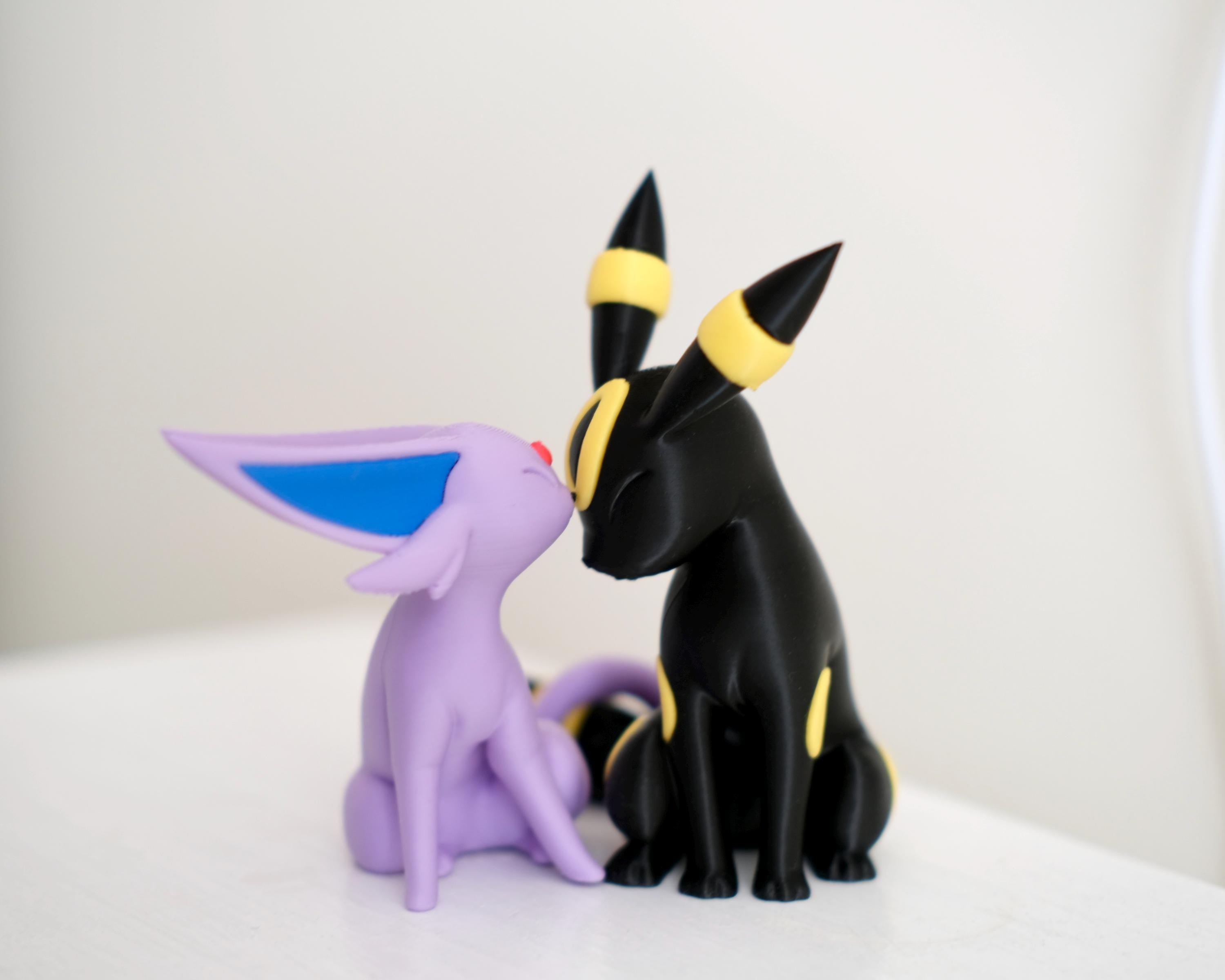 Umbreon & Espeon Cake Topper | Wedding, Anniversary, Birthday Party Decoration