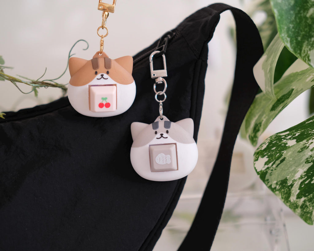 Cat Keyboard Clicky Fidget | Customizable Keycap Colors | Stress Relief