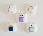 Cat Keyboard Clicky Fidget | Customizable Keycap Colors | Stress Relief