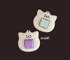 Cat Keyboard Clicky Fidget | Customizable Keycap Colors | Stress Relief