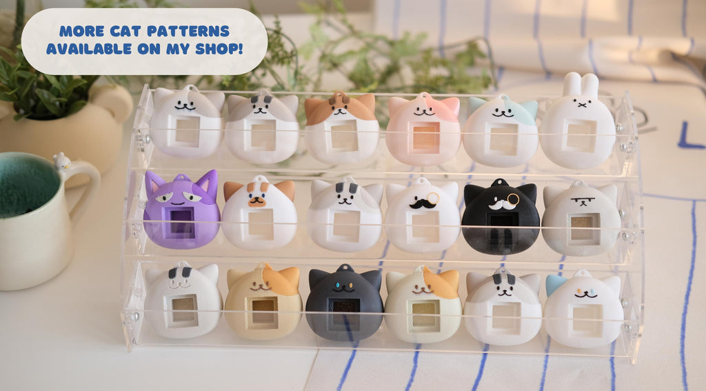 Cat Keyboard Clicky Fidget | Customizable Keycap Colors | Stress Relief