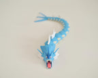 Articulated Gyarados Dragon [Poseable 3D Printed Fidget Toy, Stress-Relief]
