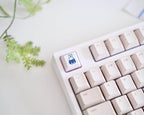Miffy Inspired Reading Artisan Keycap | XDA Profile Cherry Stem
