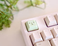Smiski Inspired Artisan Keycap | XDA Profile Matcha Color