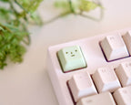 Smiski Inspired Artisan Keycap | XDA Profile Matcha Color