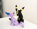 Umbreon & Espeon Cake Topper | Wedding, Anniversary, Birthday Party Decoration