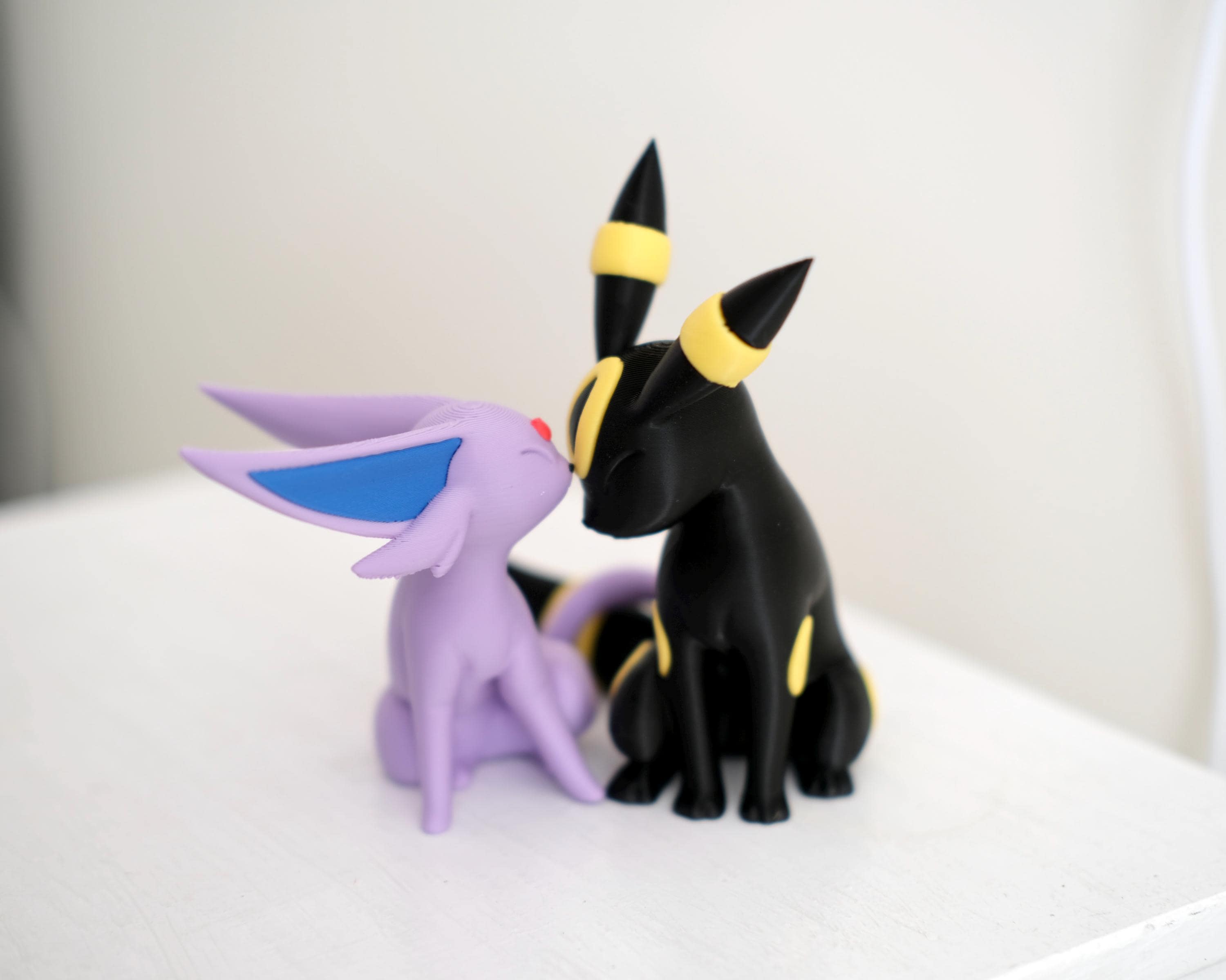 Umbreon & Espeon Cake Topper | Wedding, Anniversary, Birthday Party Decoration