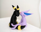 Umbreon & Espeon Cake Topper | Wedding, Anniversary, Birthday Party Decoration